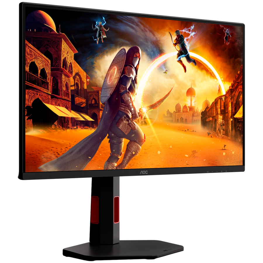 AOC monitor LED Display: 24.5 in