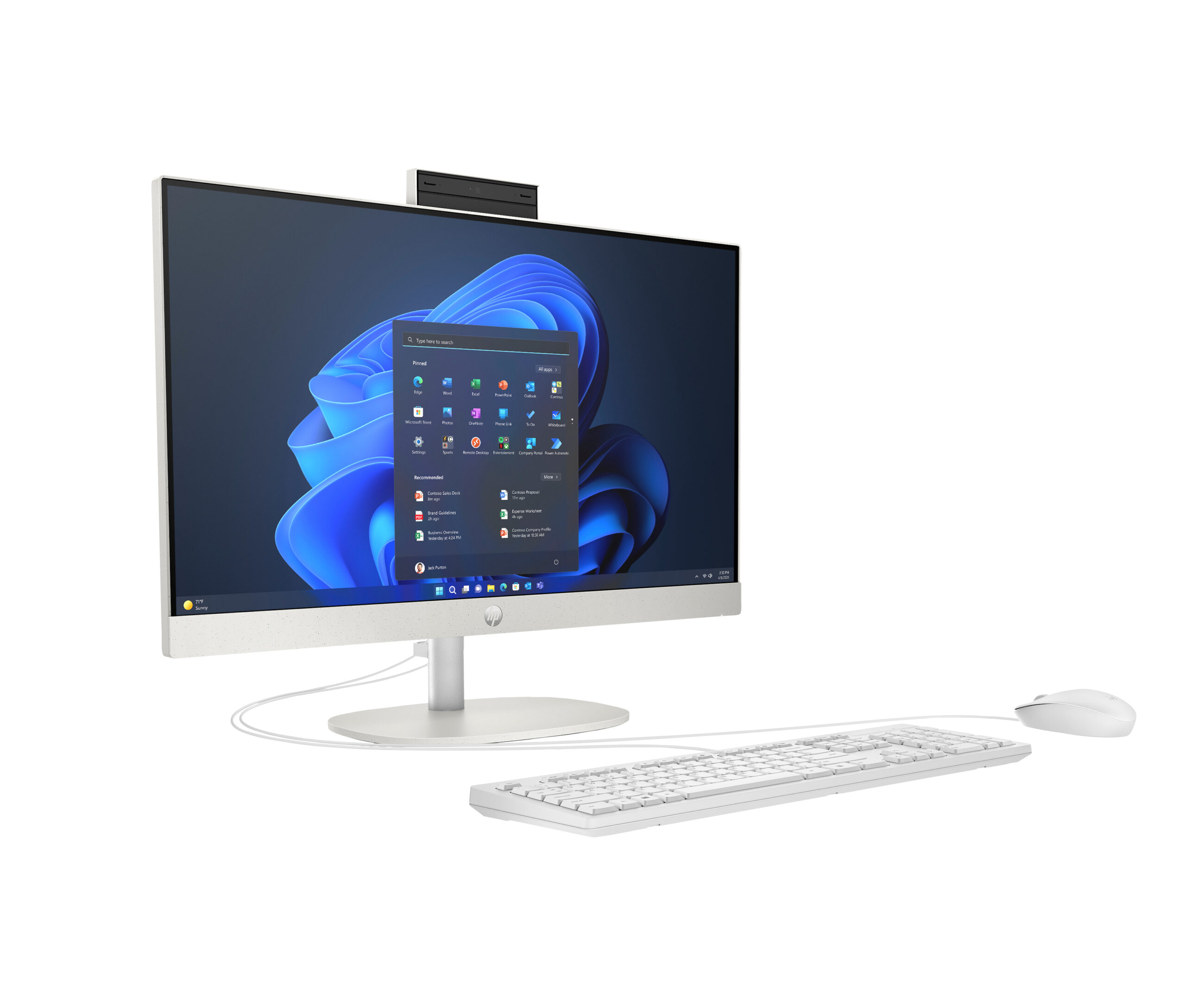 HP 240 G10 AiO — Core i3, 8 GB, 512 GB SSD