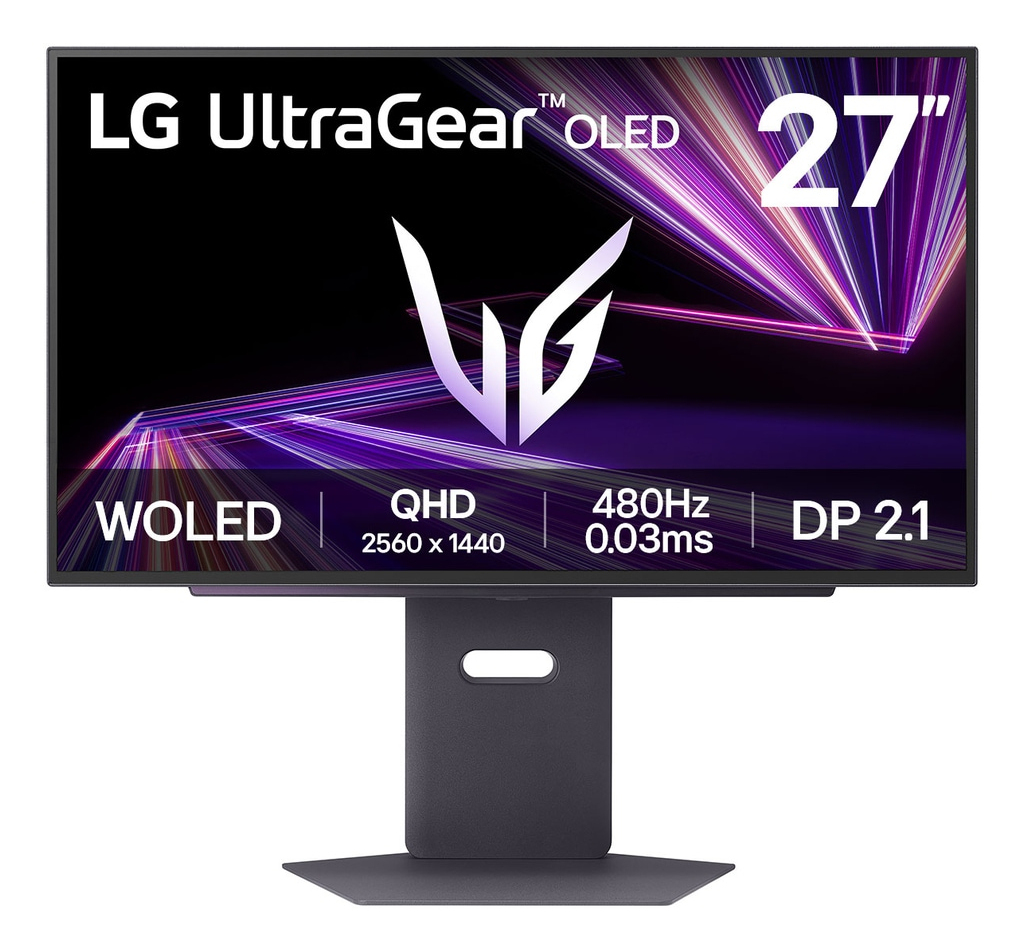LG 27” QHD OLED UltraGear Mon