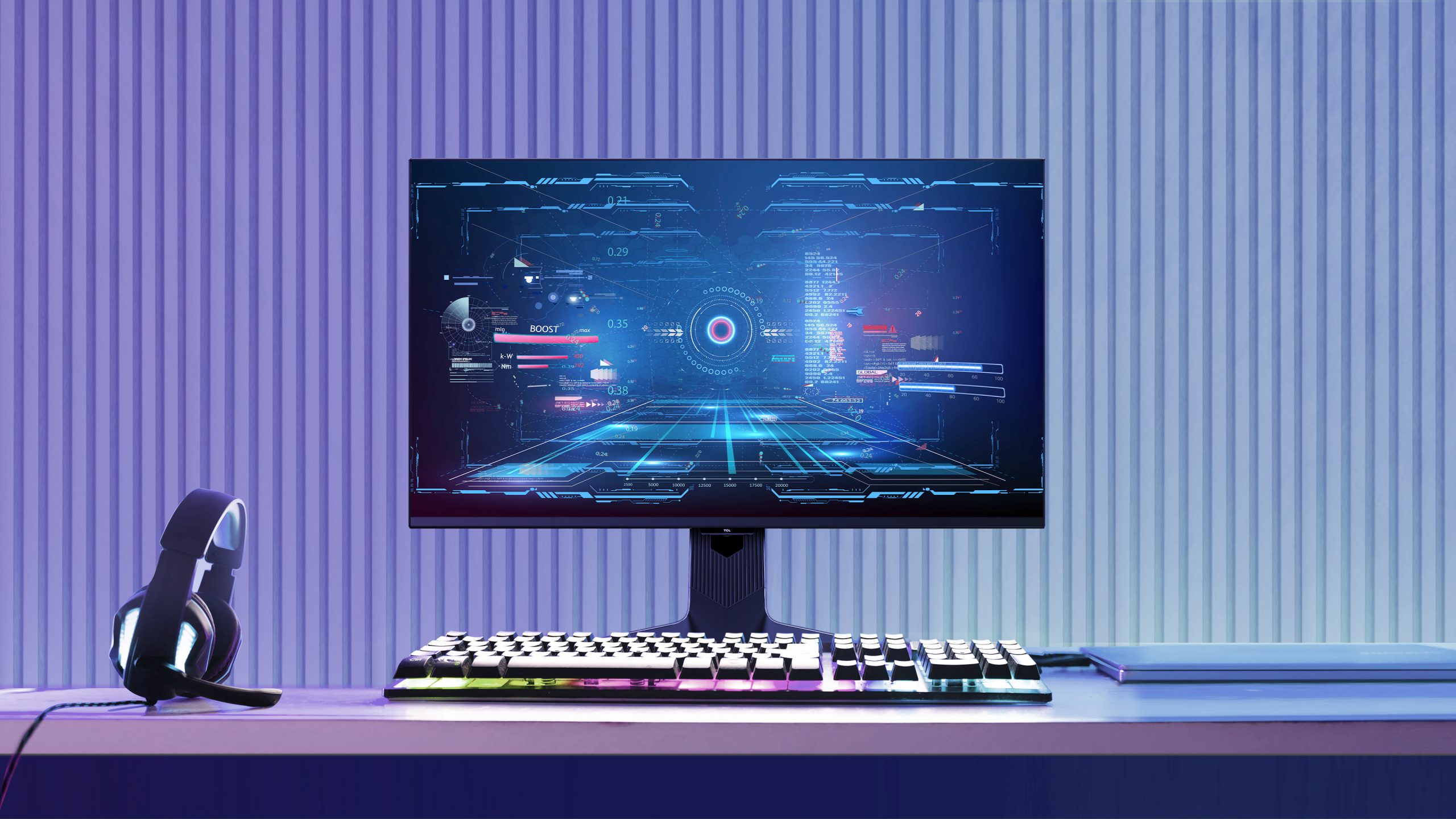 TCL HDR Professional 4K QLED 27R83U 27in