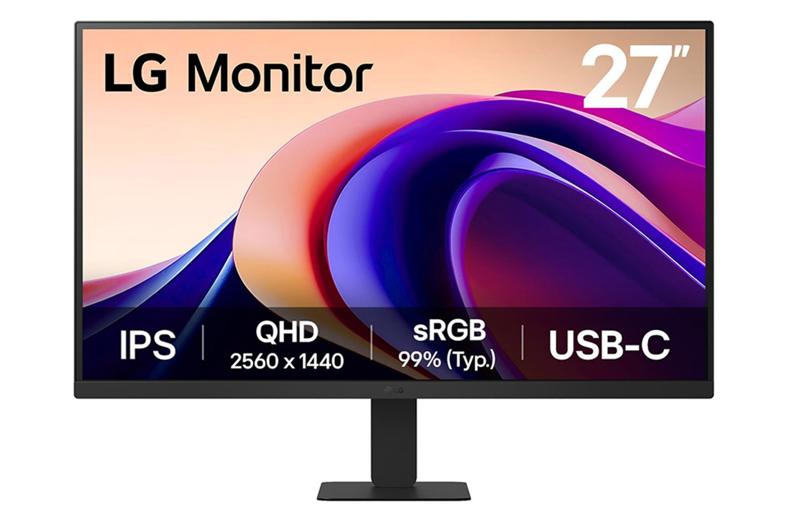 LG 27” 27U631A-B QHD 2560×1440
