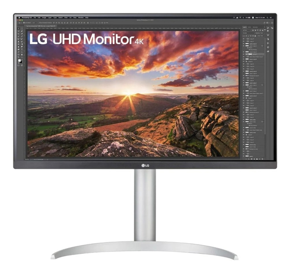 LG 27” 4K UltraFine 27UP850K-W