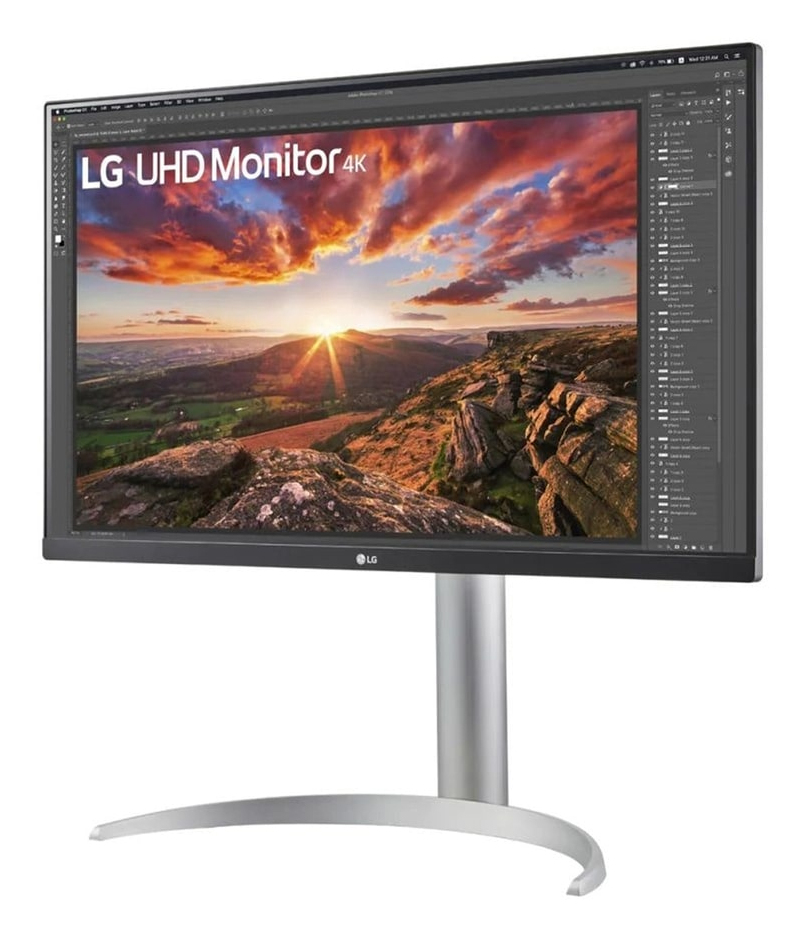 LG 27” 4K UltraFine 27UP850K-W