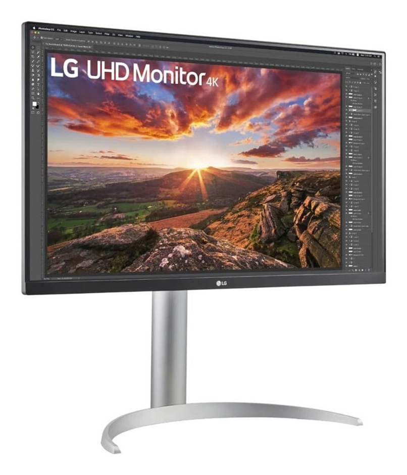 LG 27” 4K UltraFine 27UP850K-W