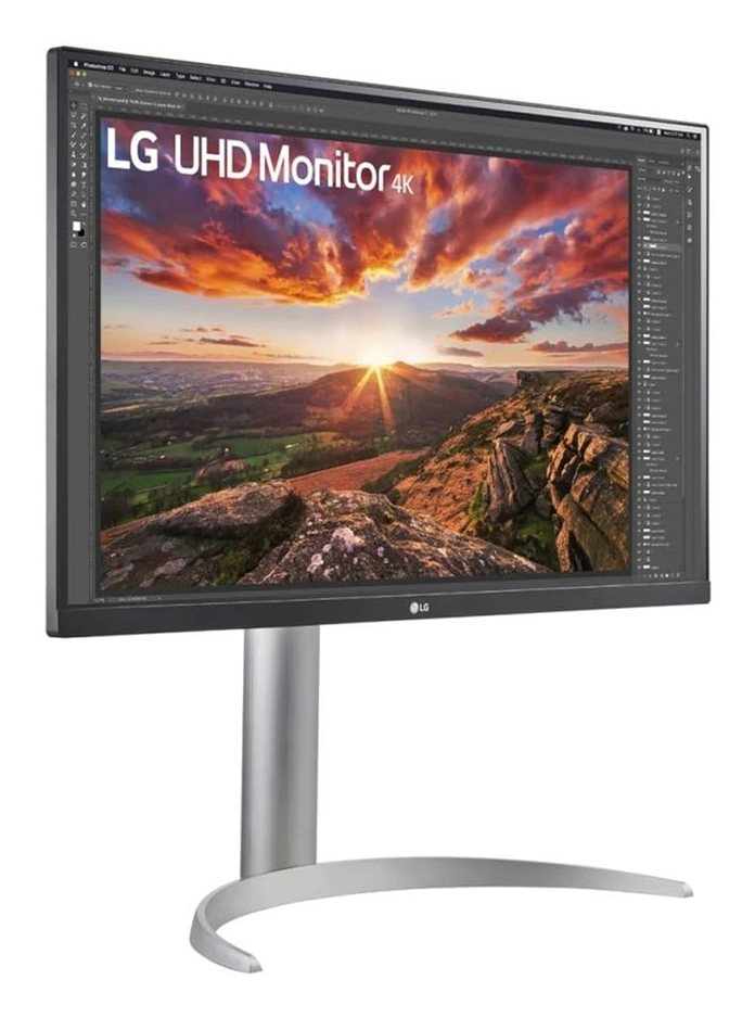 LG 27” 4K UltraFine 27UP850K-W