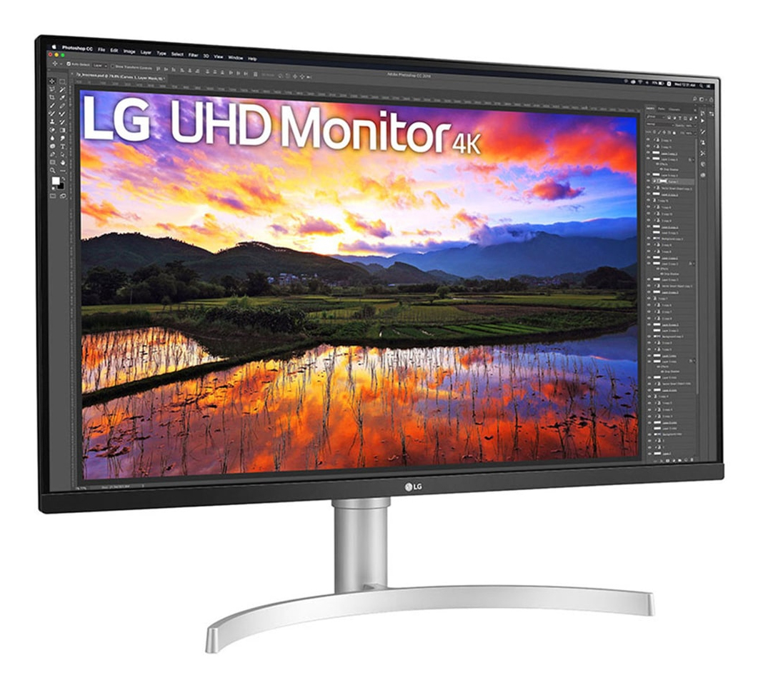 LG 32UN650K-W monitor 31.5”