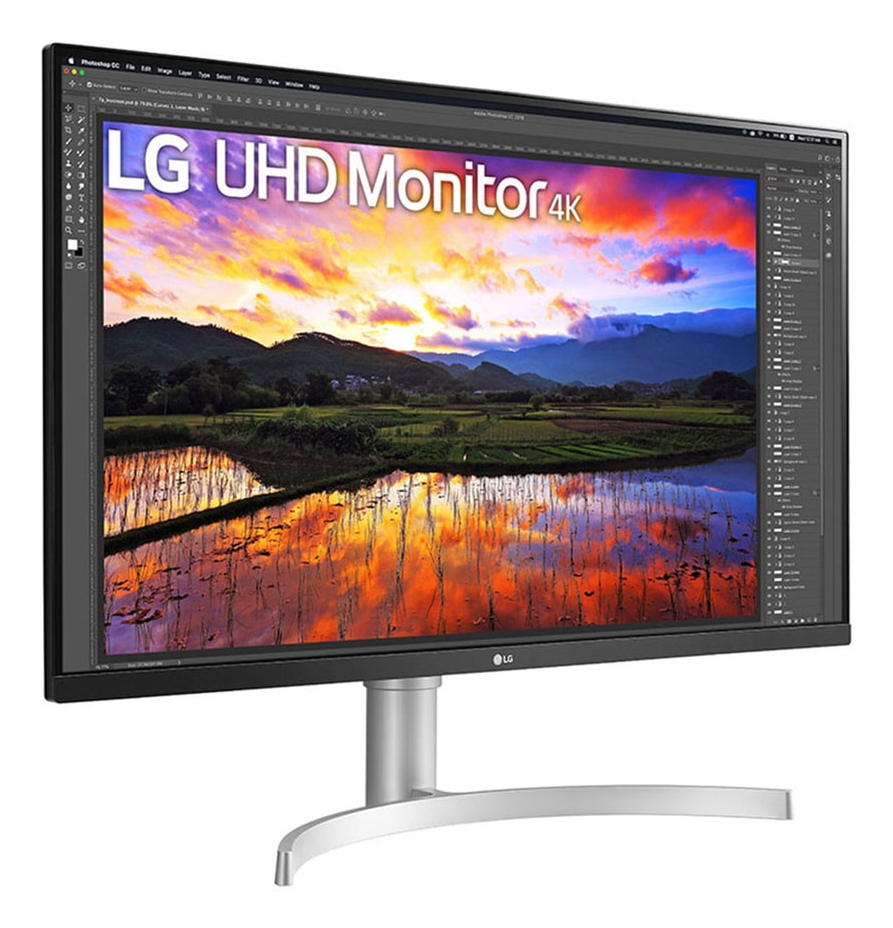 LG 32UN650K-W monitor 31.5”