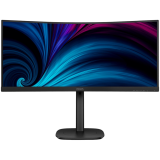 PHILIPS Monitor LED 34B2U3600C 34” 3440 x 1440 VA Curved Business monitor WQHD with USB-C 4ms Docking RJ45…