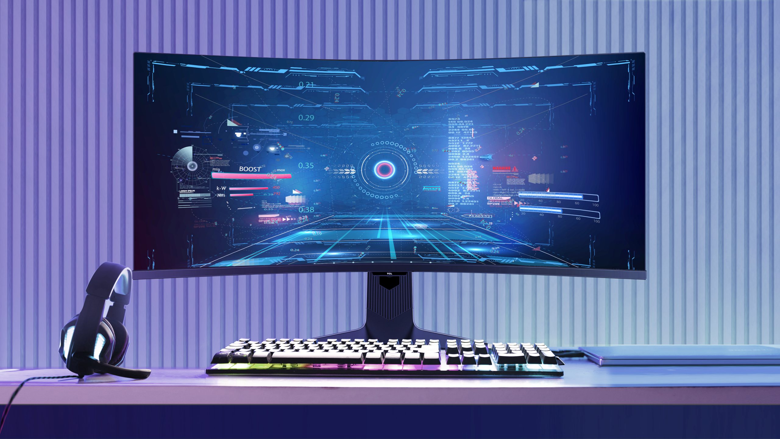 TCL HDR QD-Mini LED 34R83Q 34in