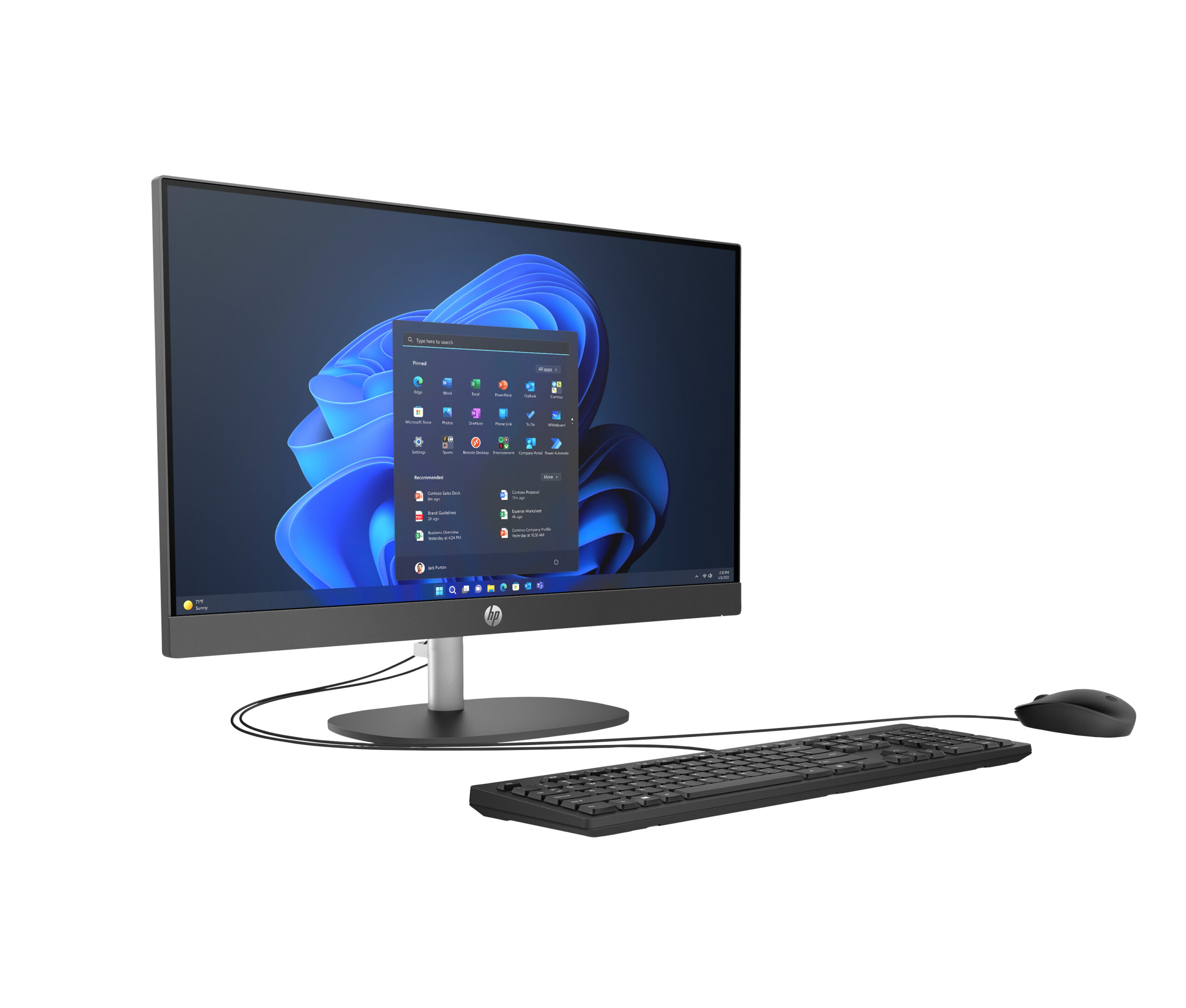 HP ProOne 240 G10 — Core i3, 8 GB, 512 GB SSD