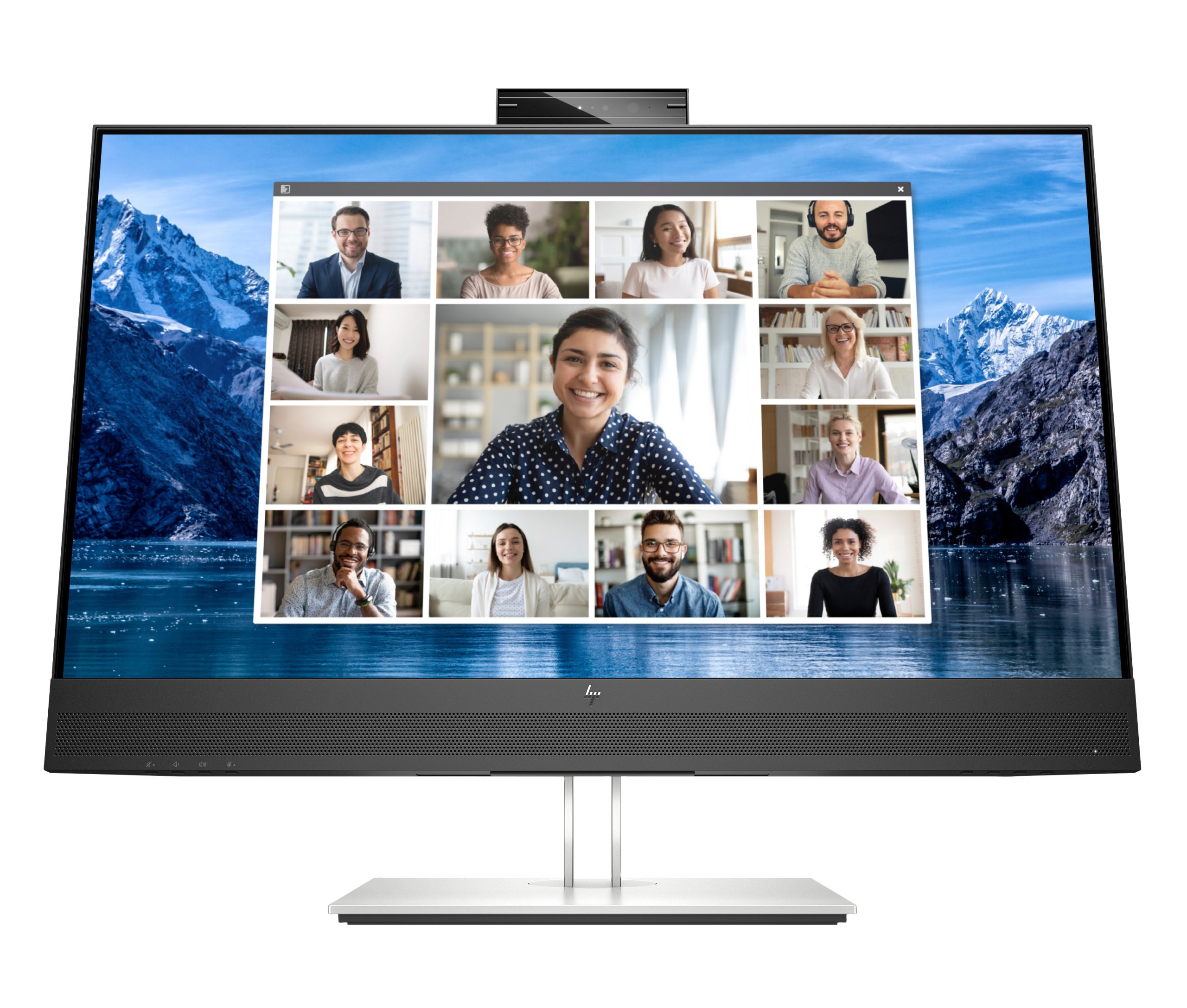 HP E-Series E27m G4 QHD USB-C konferencijski monitor