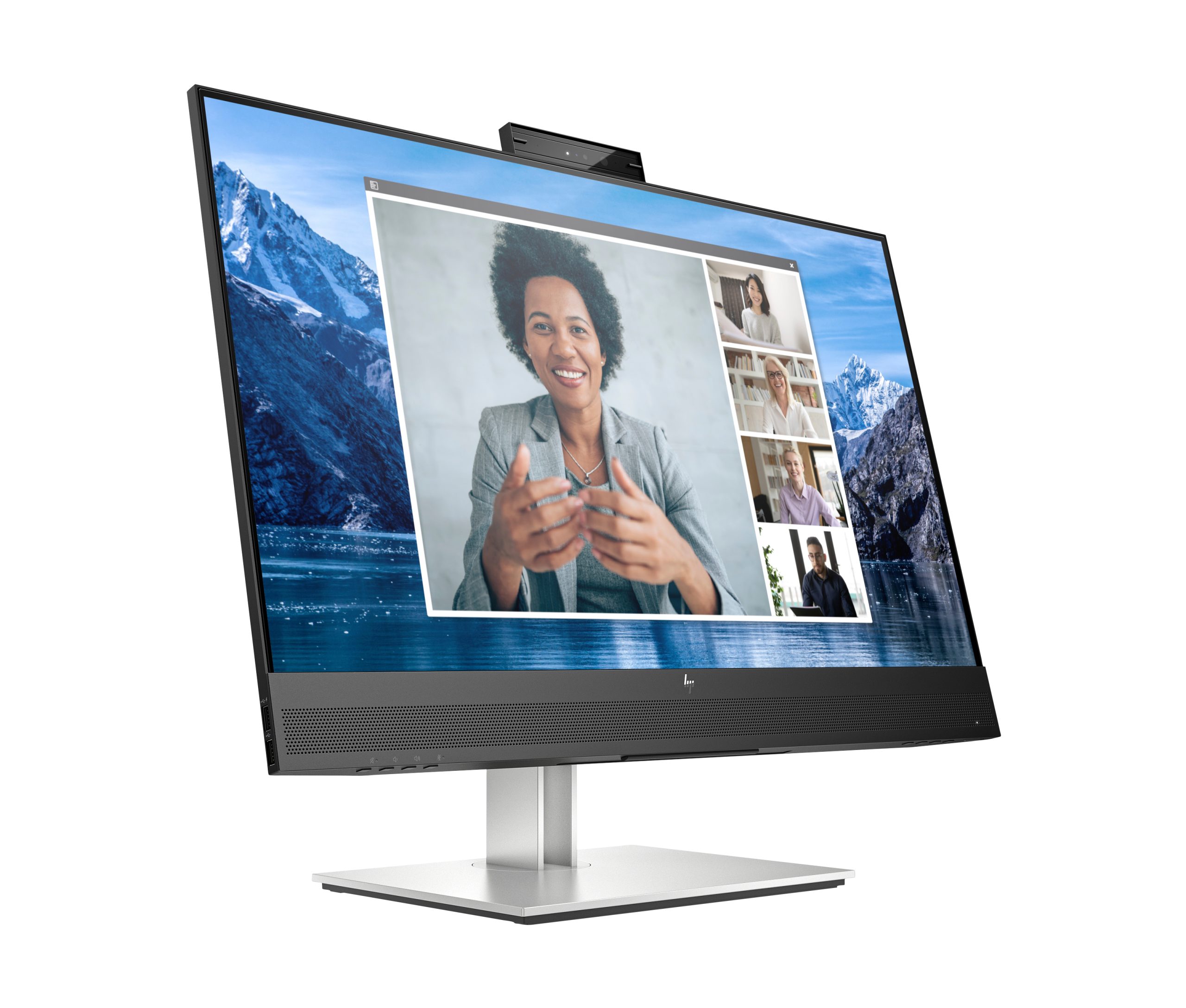 HP E-Series E27m G4 QHD USB-C konferencijski monitor