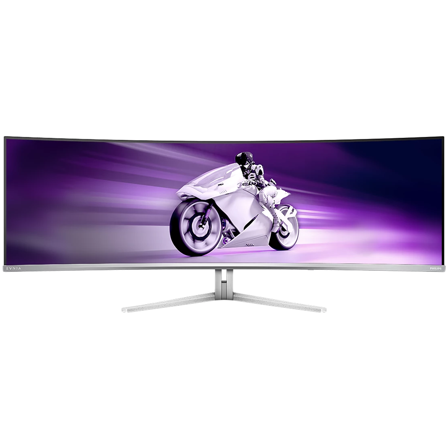 PHILIPS Evnia 8000 49M2C8900 QD-OLED curved gaming monitor 49”