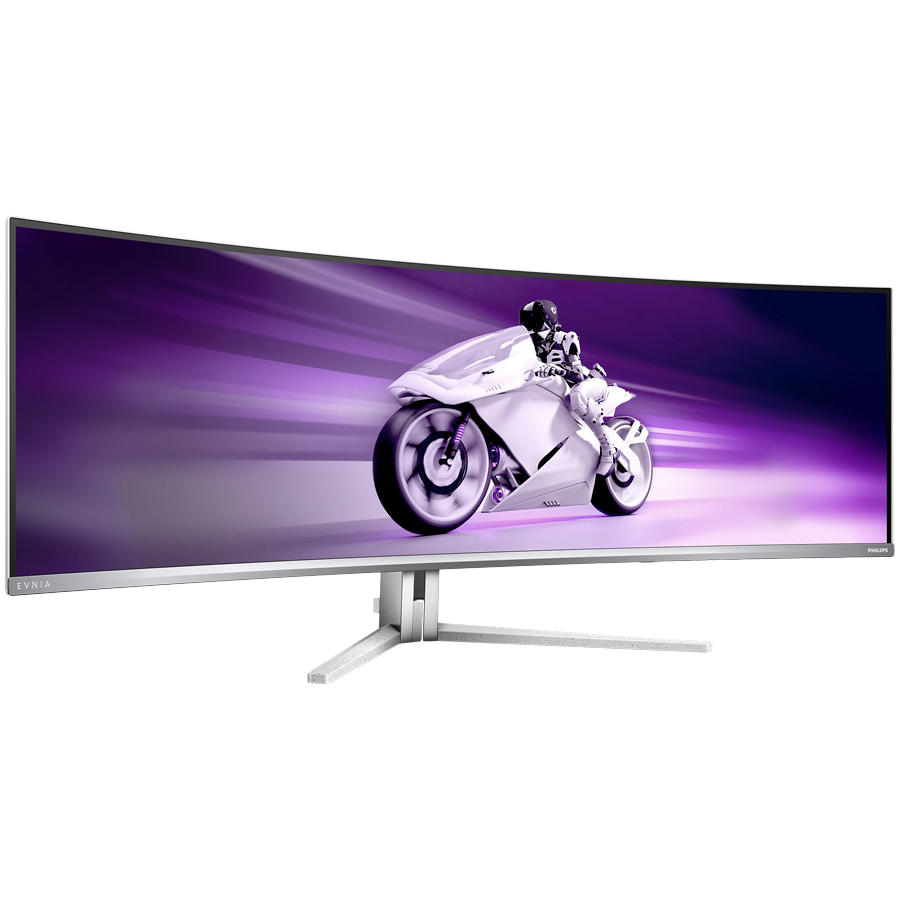 PHILIPS Evnia 8000 49M2C8900 QD-OLED curved gaming monitor 49”