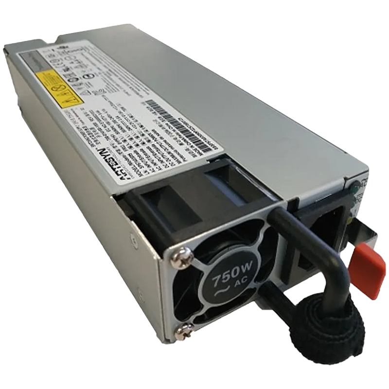 LenovoThinkSystem 750W 230V Titanium Hot-Swap Gen2 Power Supply v2 for SR630 v2
