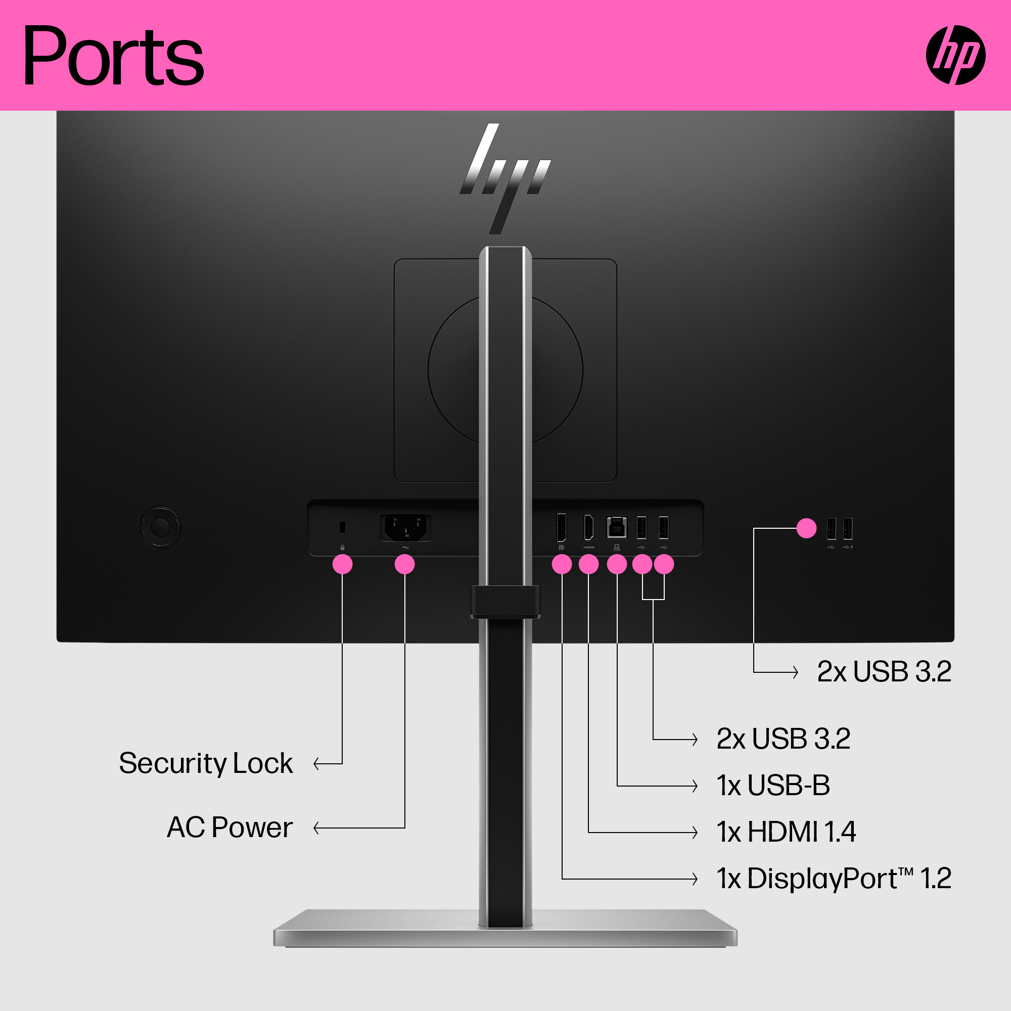 HP E24t G5 24” FHD — dodirni ekran