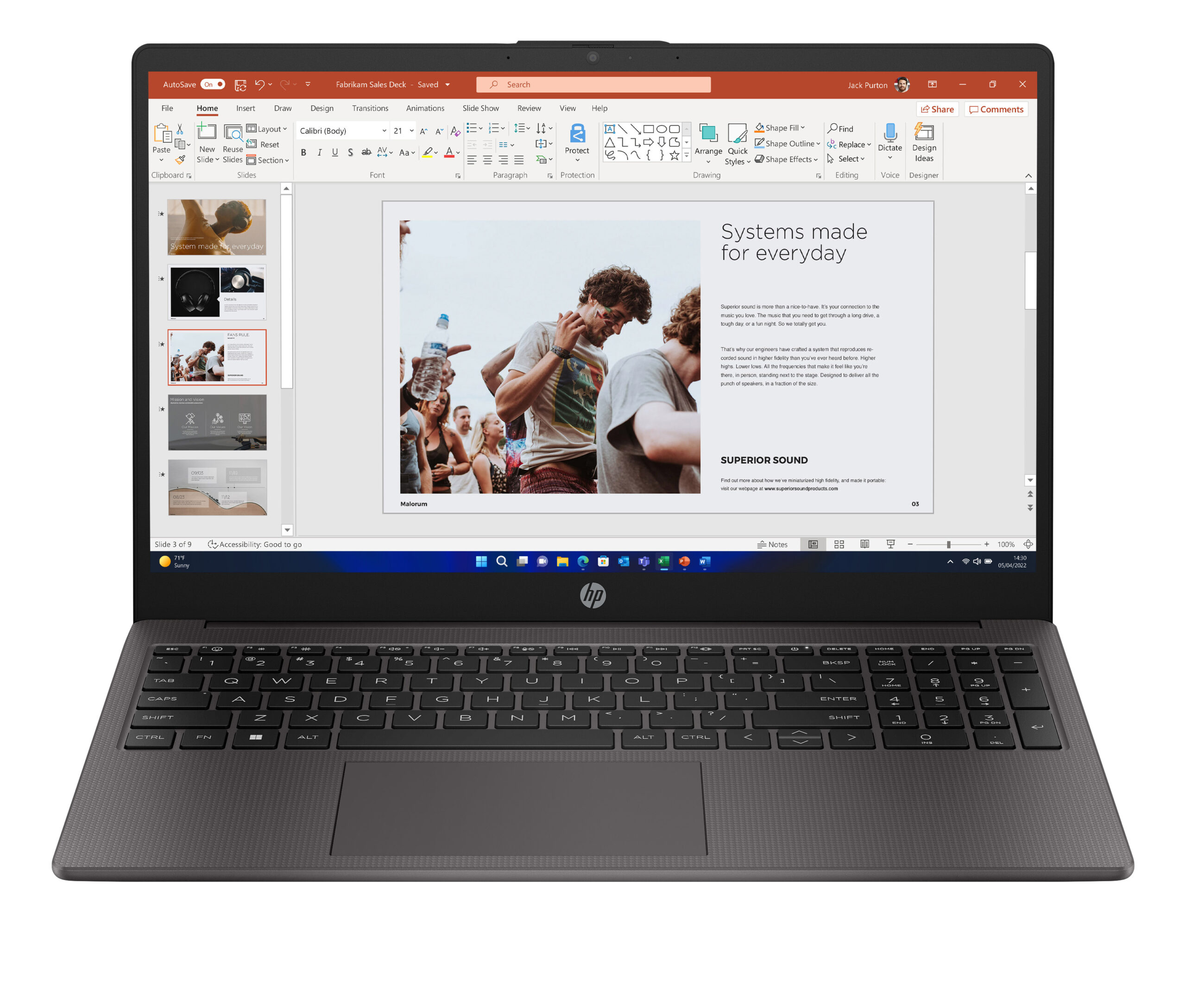 HP 250 G10 — Core i5, 8 GB, 512 GB SSD