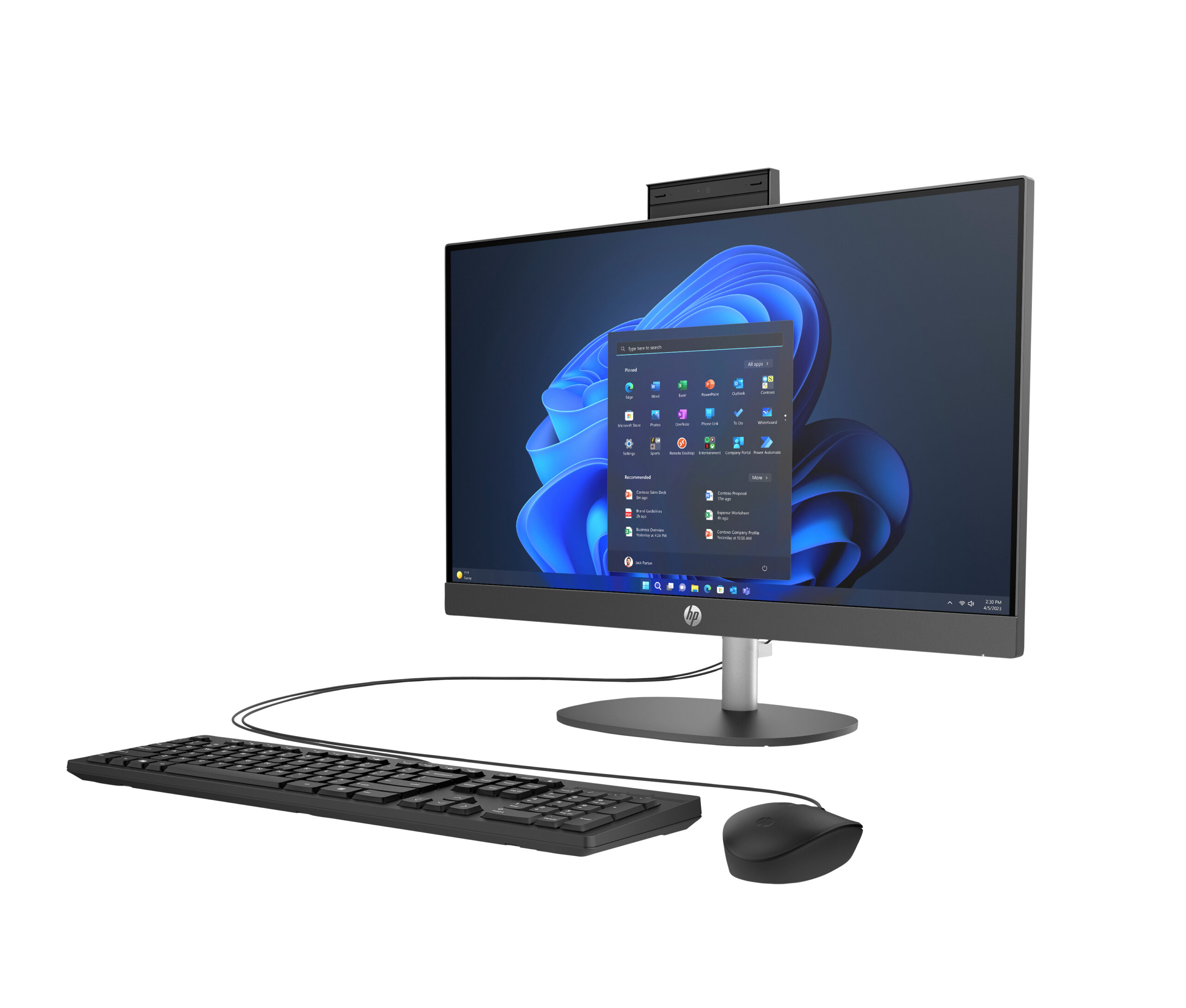HP ProOne 240 G10 — Core i5, 16 GB, 512 GB SSD