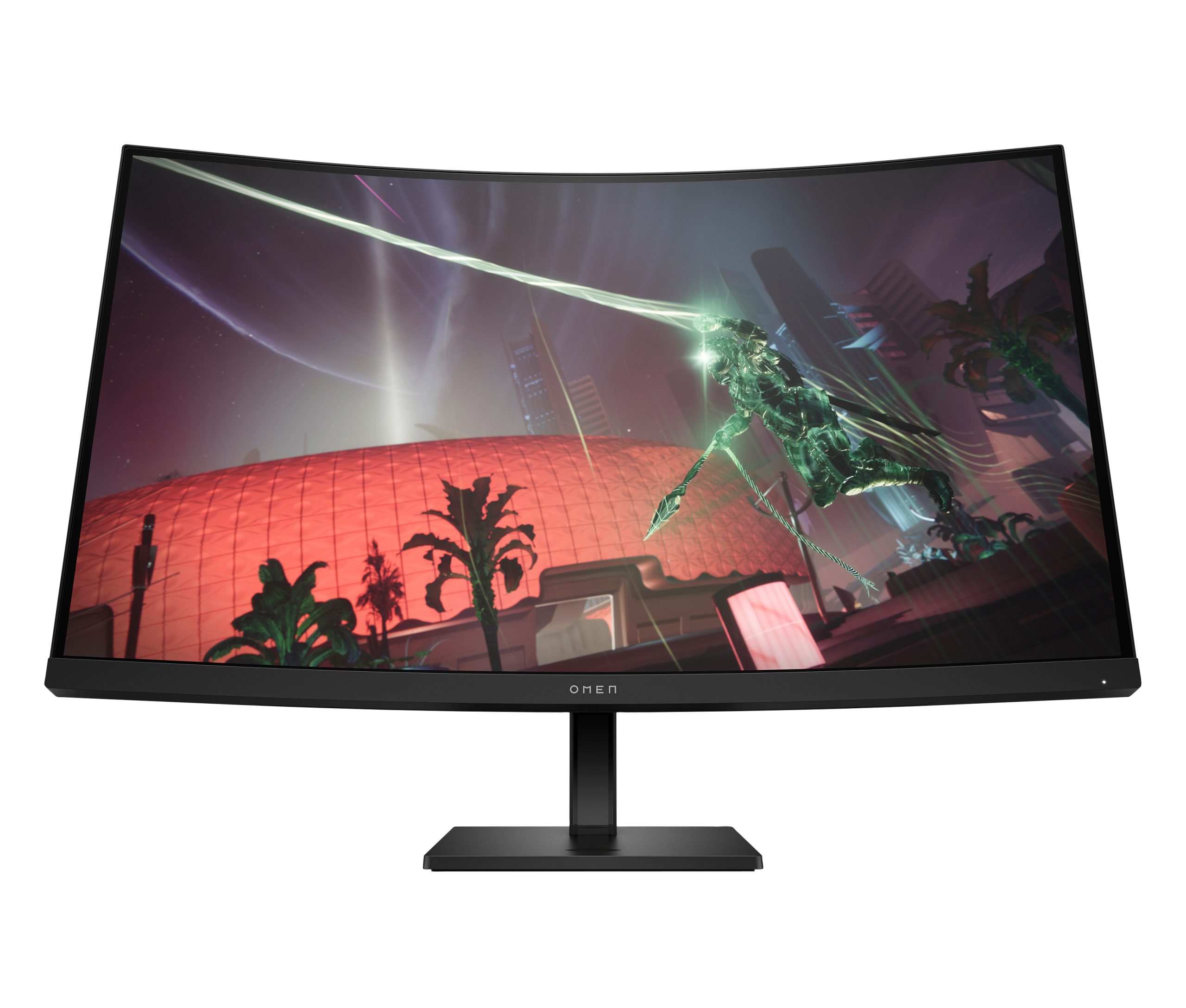 OMEN by HP 31.5 inch QHD 165Hz Curved Gaming Monitor – OMEN 32c