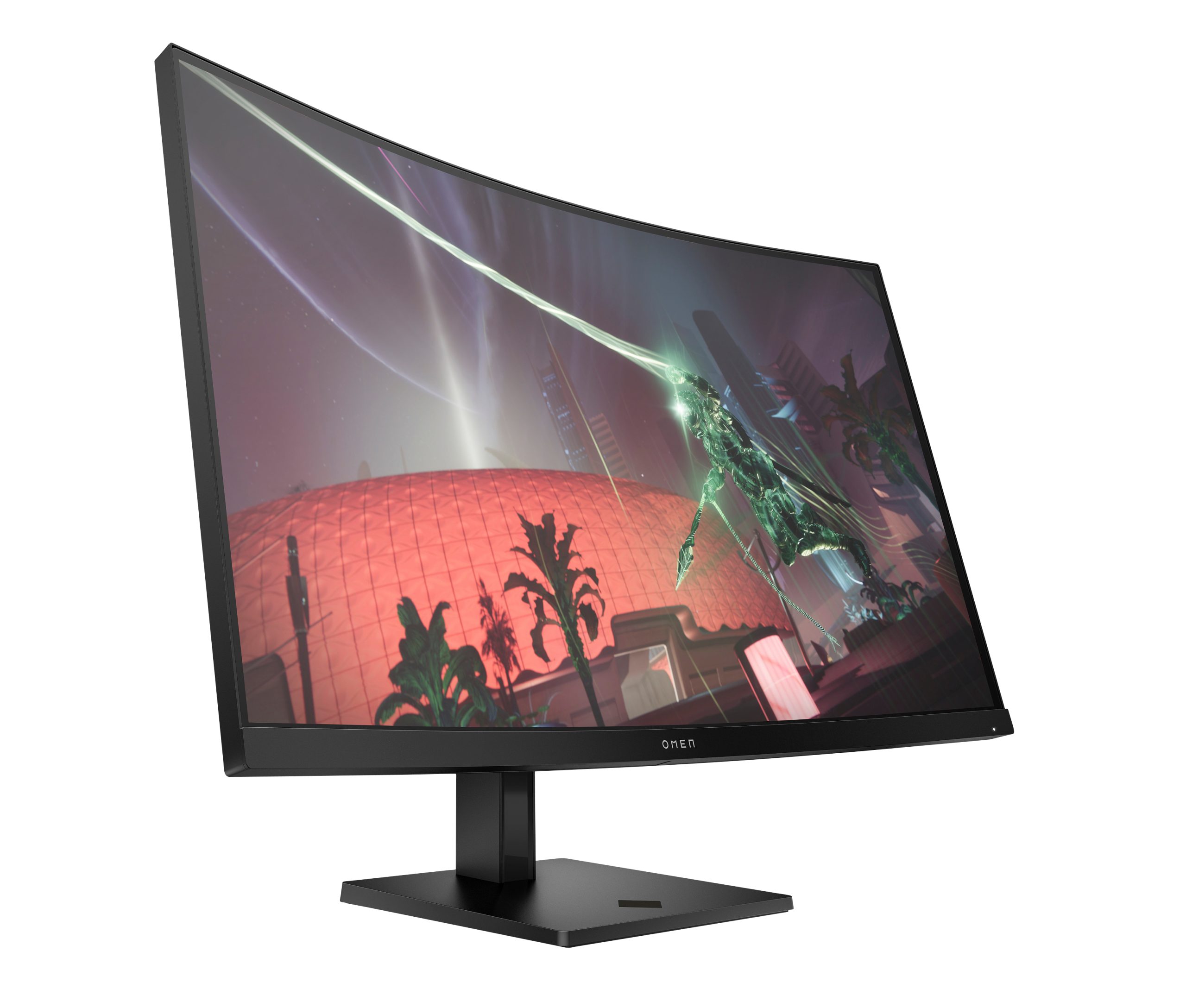 OMEN by HP 31.5 inch QHD 165Hz Curved Gaming Monitor – OMEN 32c