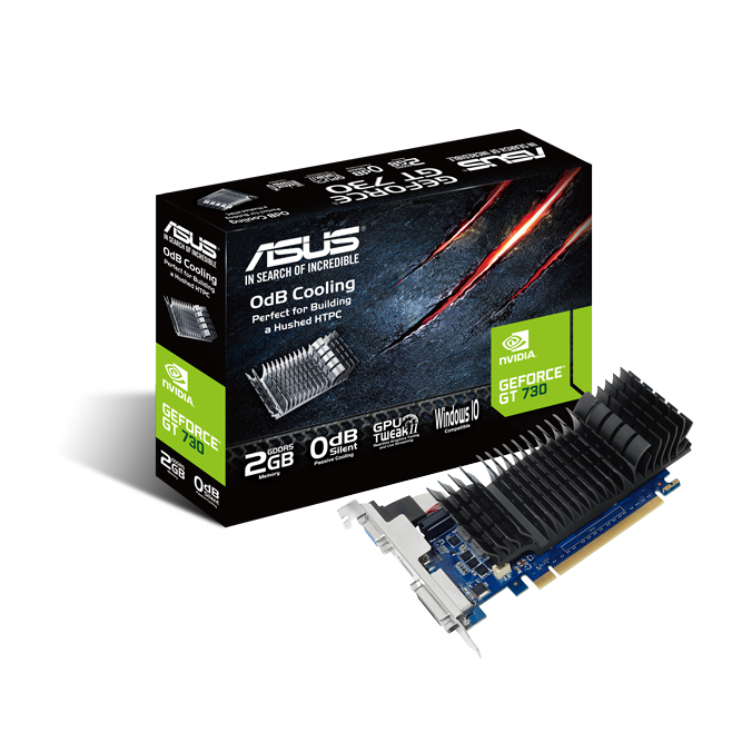 ASUS VGA GT730-SL-2GD5-BRK