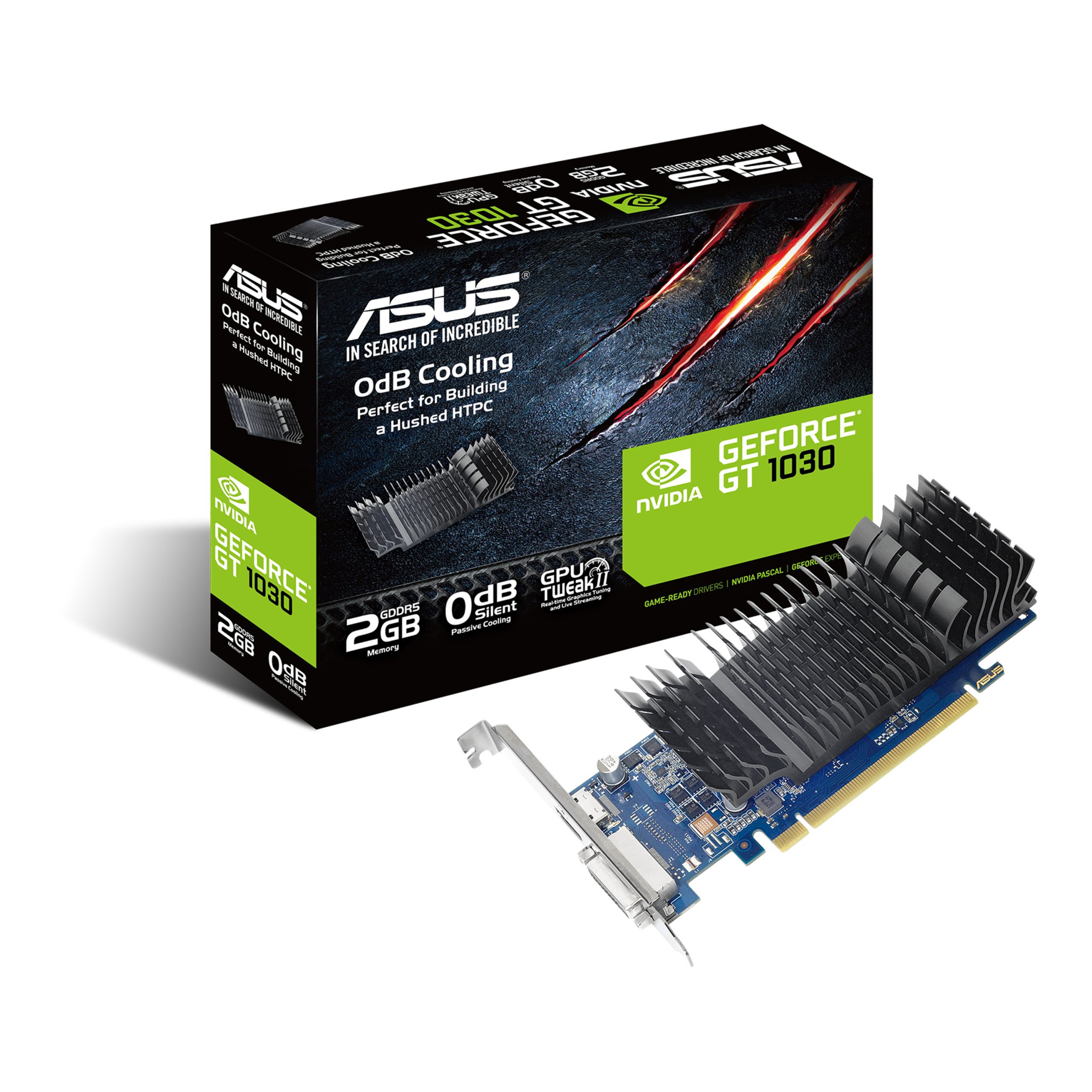 ASUS VGA GT1030-SL-2G-BRK