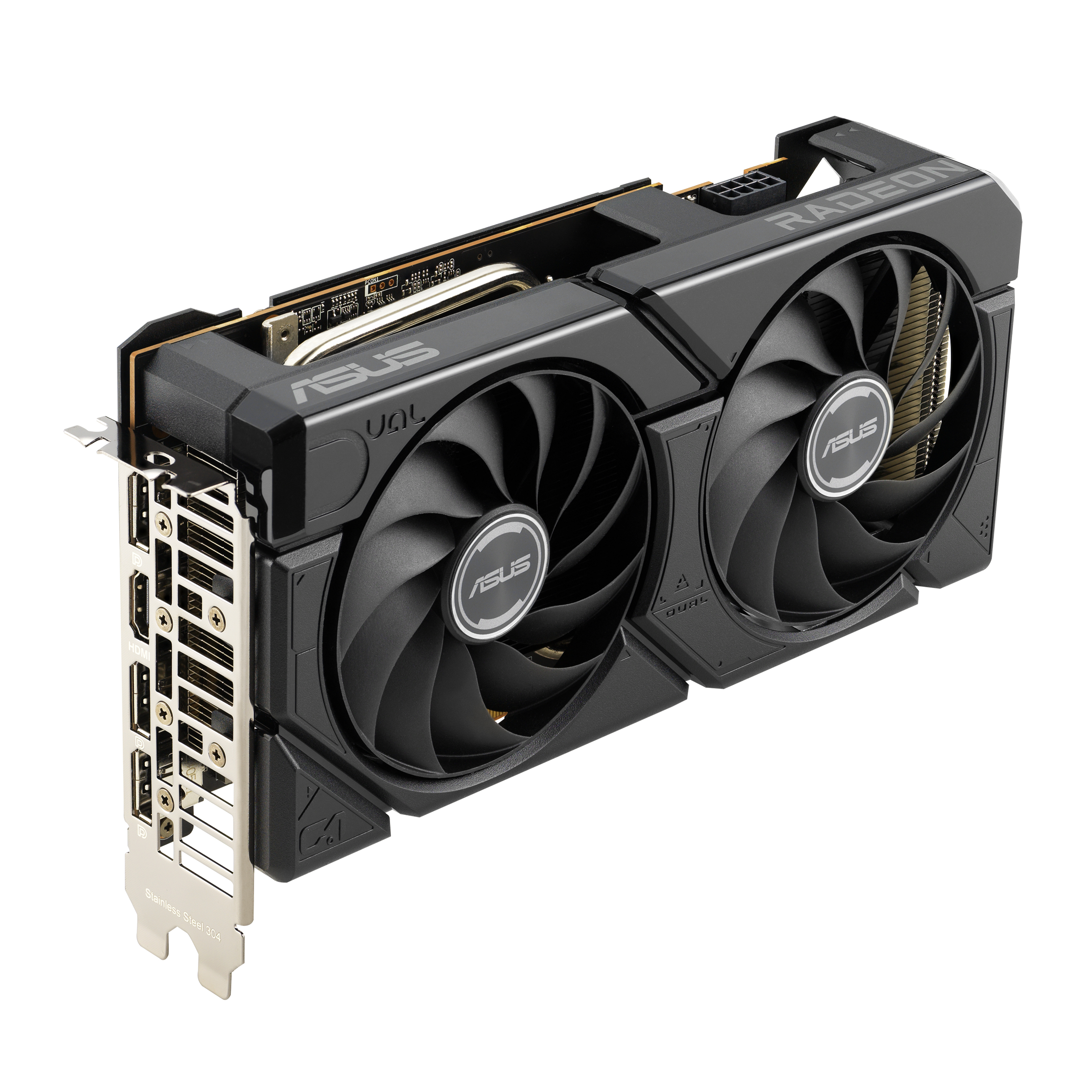 ASUS VGA DUAL-RX7600-O8G-EVO