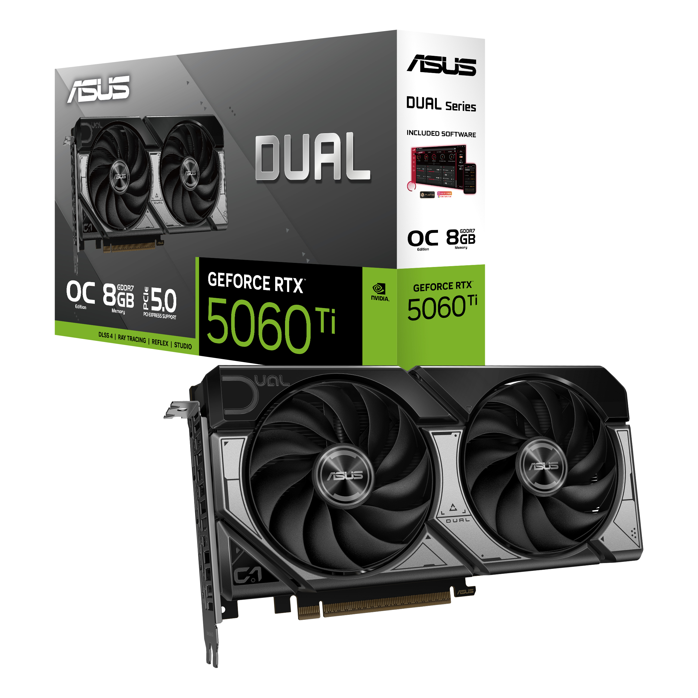 ASUS VGA DUAL-RTX5060TI-O8G