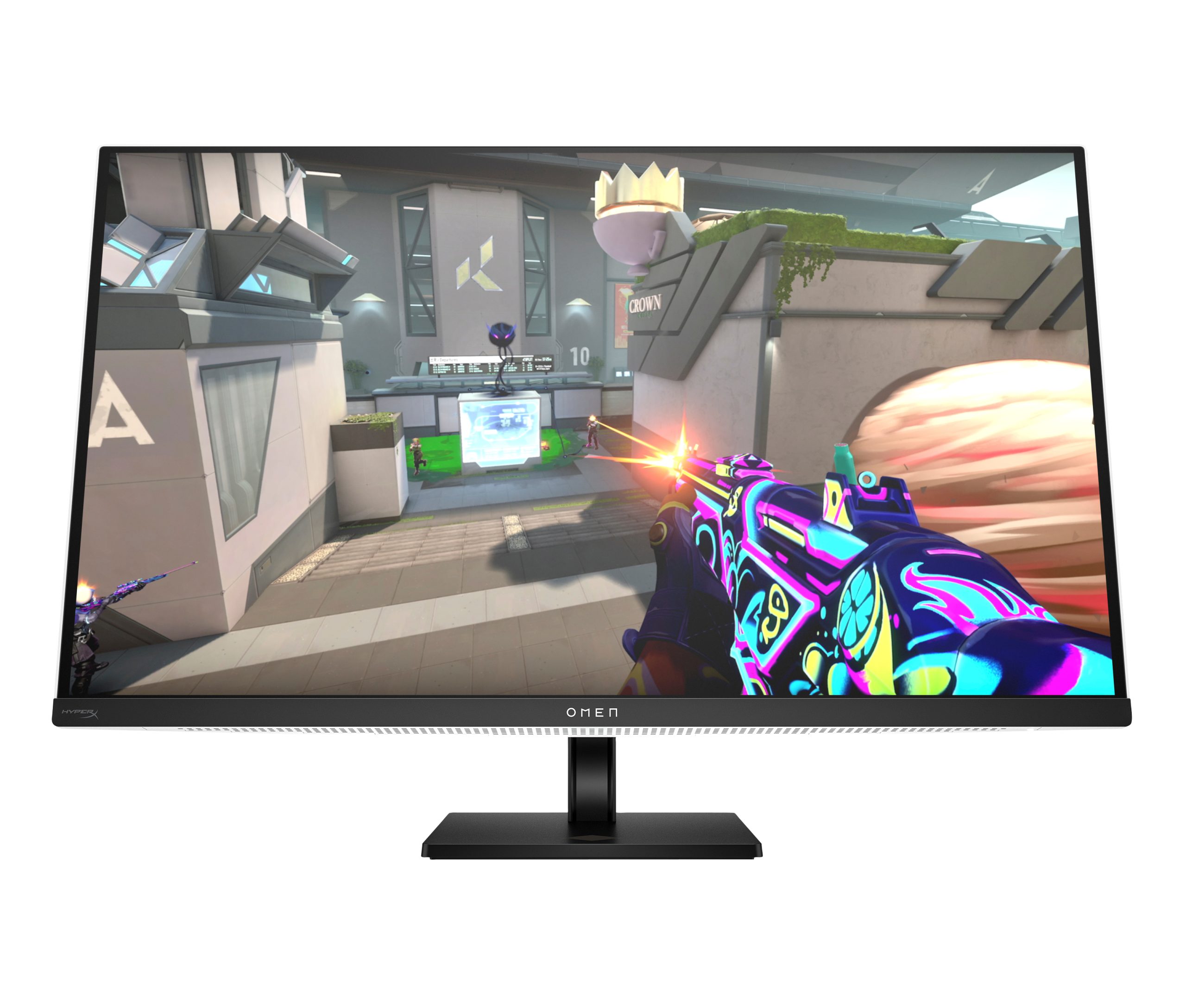 HP OMEN Transcend 31.5 inch UHD 240Hz OLED Gaming Monitor – Transcend 32