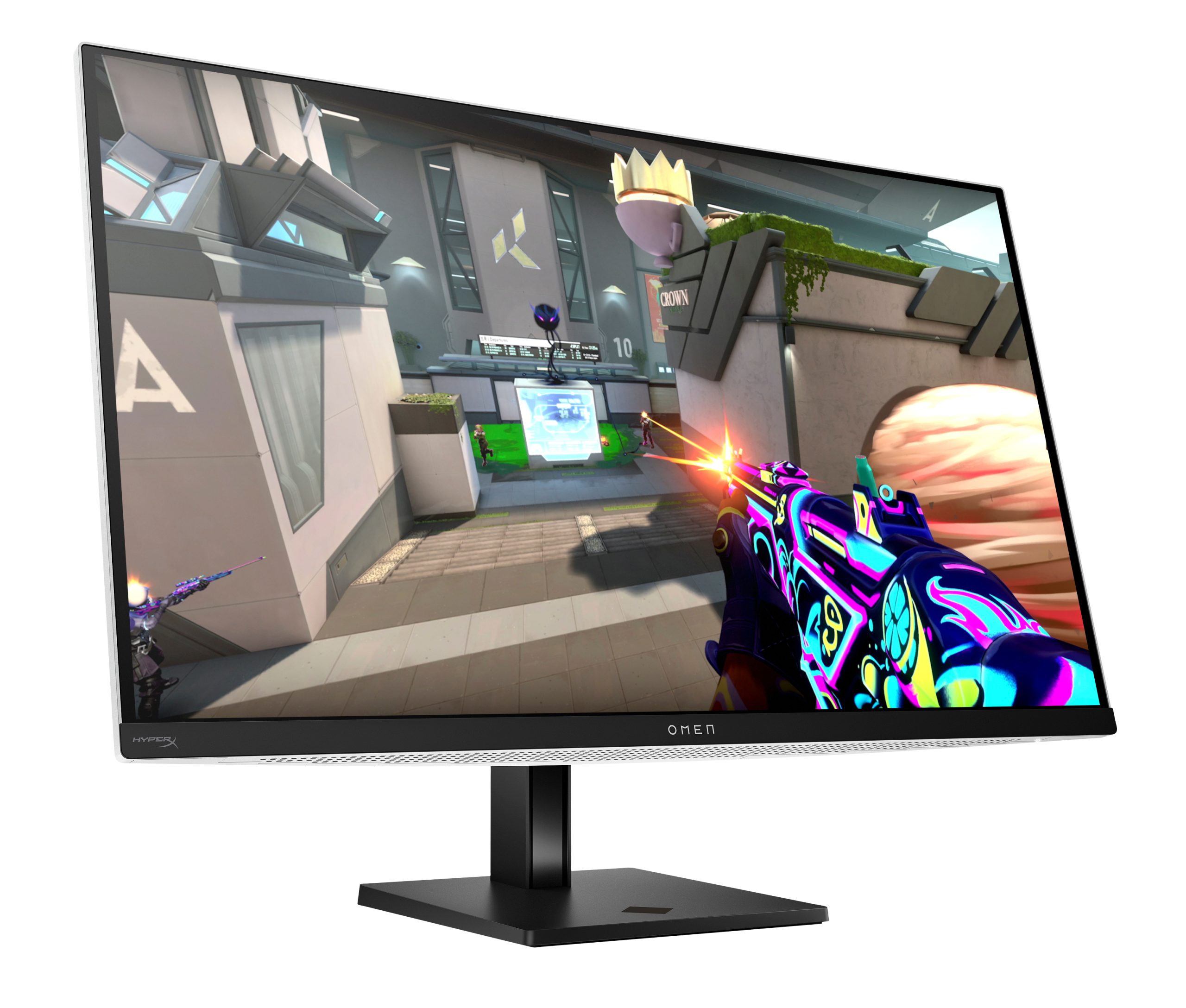 HP OMEN Transcend 31.5 inch UHD 240Hz OLED Gaming Monitor – Transcend 32