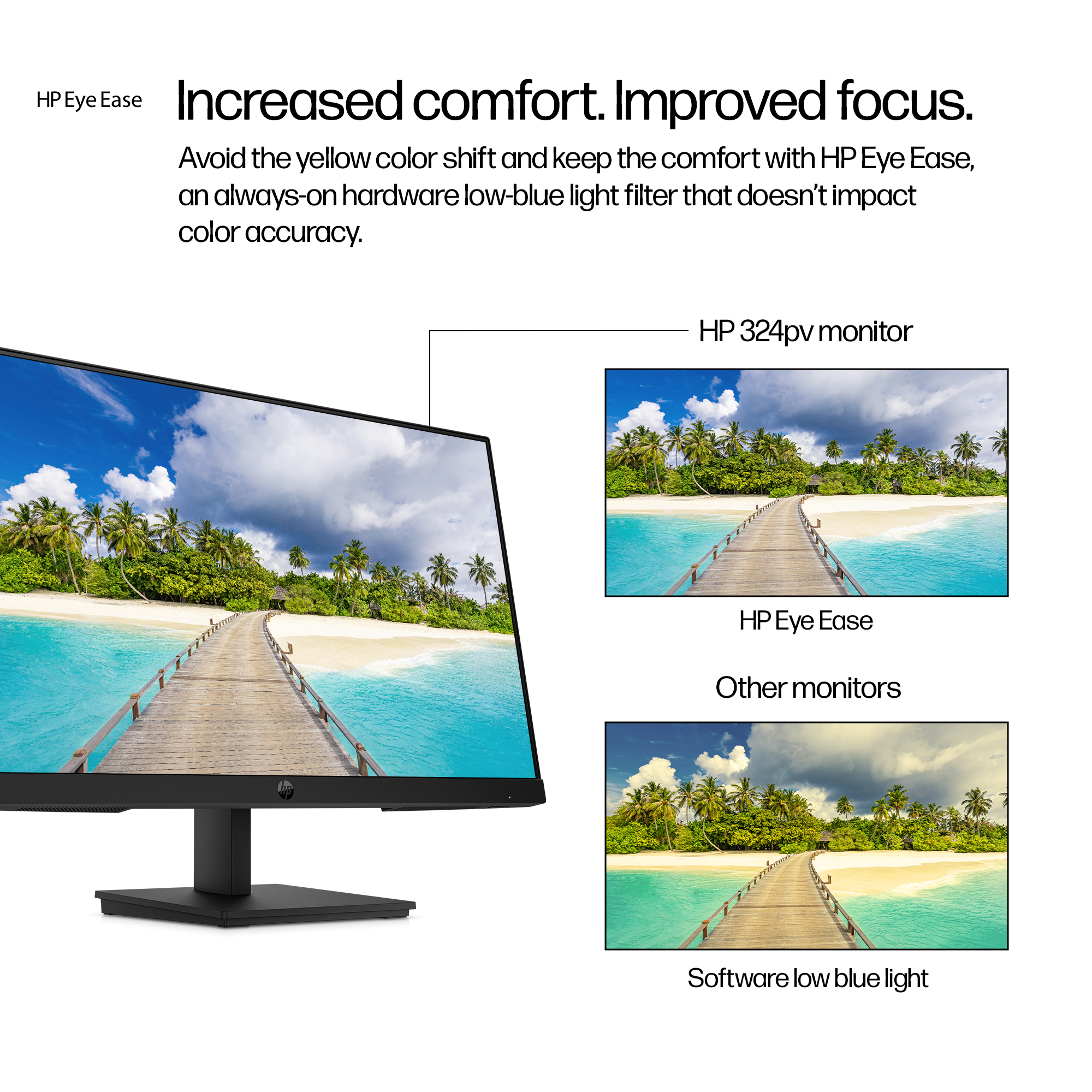 HP Series 3 Pro FHD 324pv 23.8in (9U5C1AA)