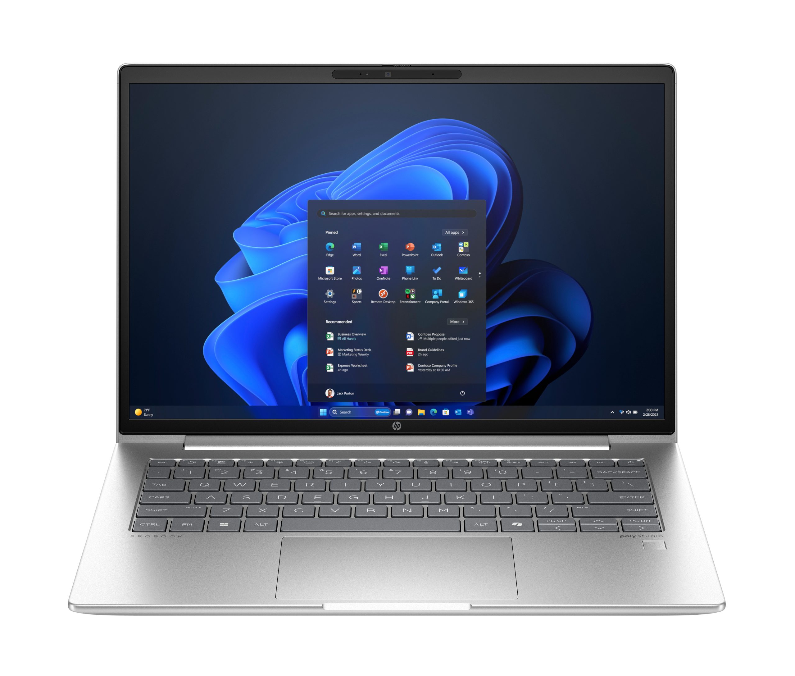 HP ProBook 440 G11 — Core Ultra 7, 16 GB, 512 GB SSD