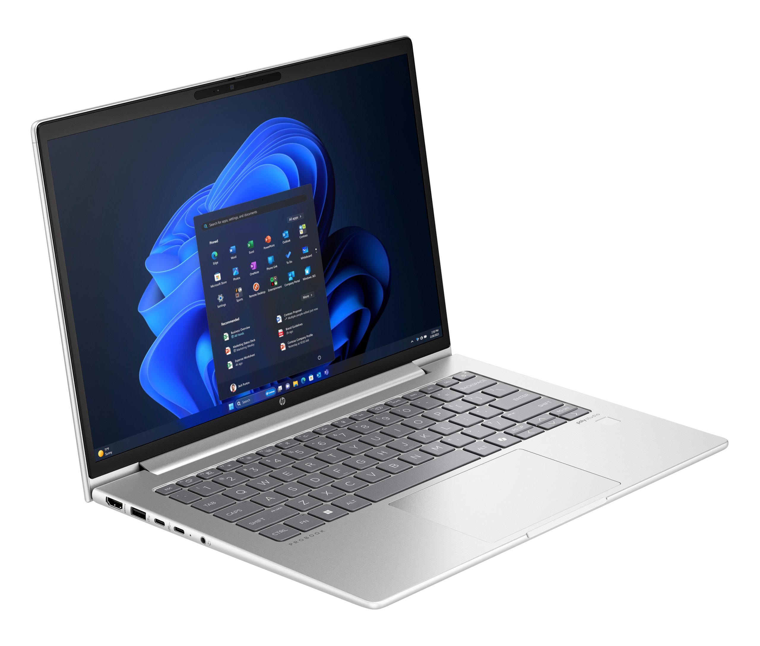 HP ProBook 440 G11 — Core Ultra 7, 16 GB, 512 GB SSD