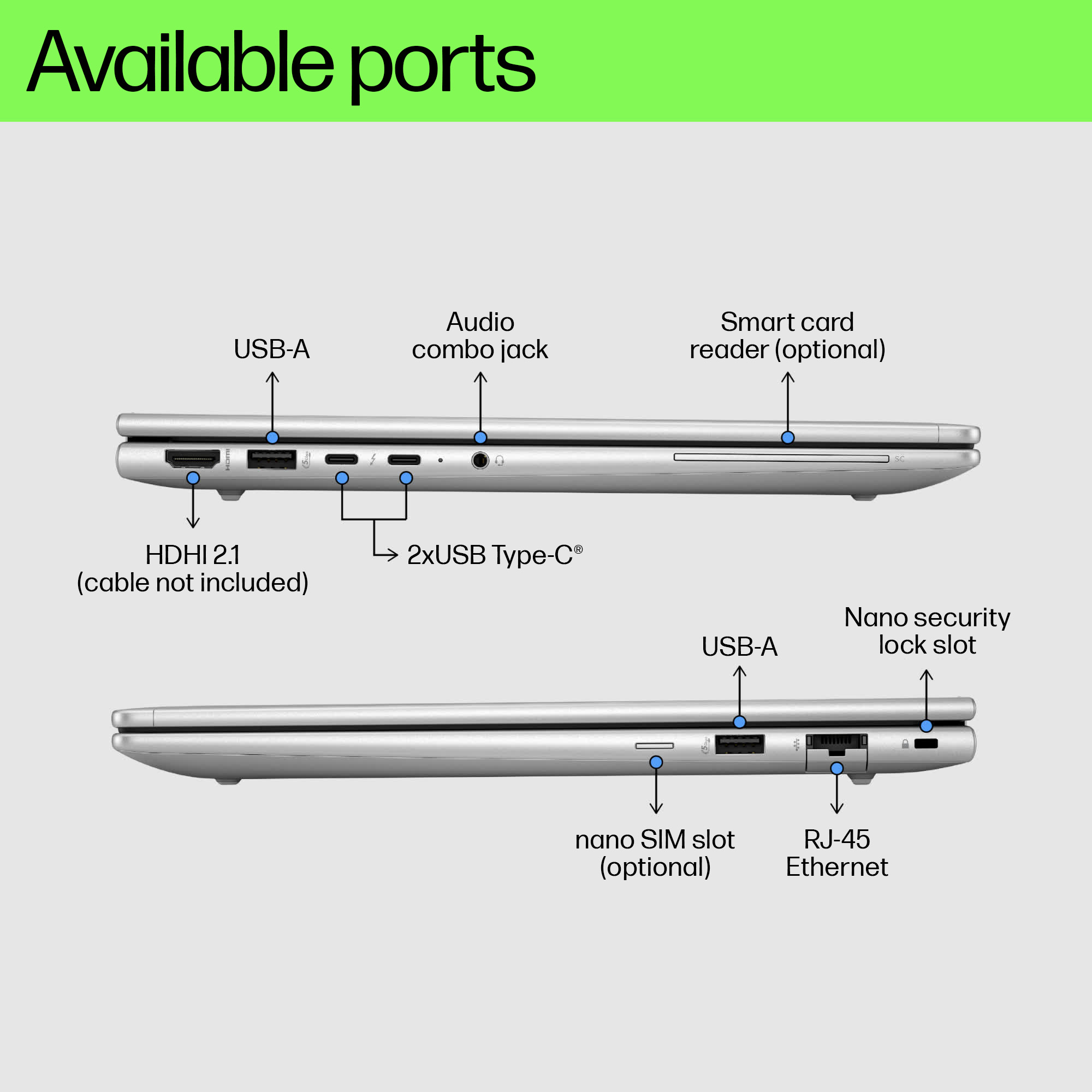 HP ProBook 440 G11 — Core Ultra 7, 16 GB, 512 GB SSD