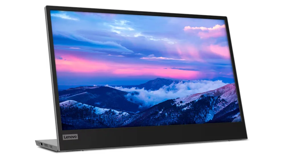 Monitor Lenovo L15 Portable 15.6” 1920×1080 IPS