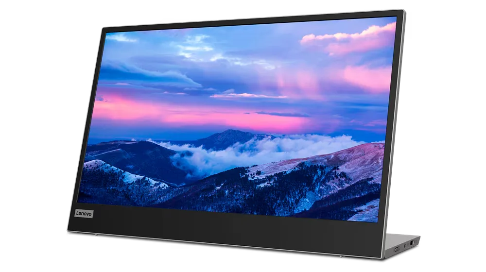 Monitor Lenovo L15 Portable 15.6” 1920×1080 IPS