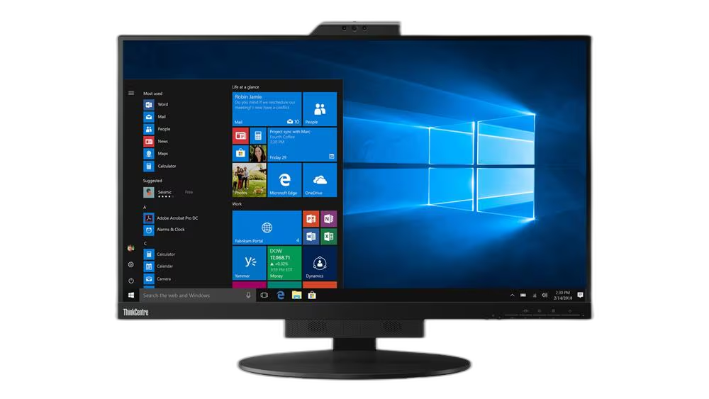 Lenovo ThinkCentre TIO27 27 QHD 2560×1440 IR-CAM