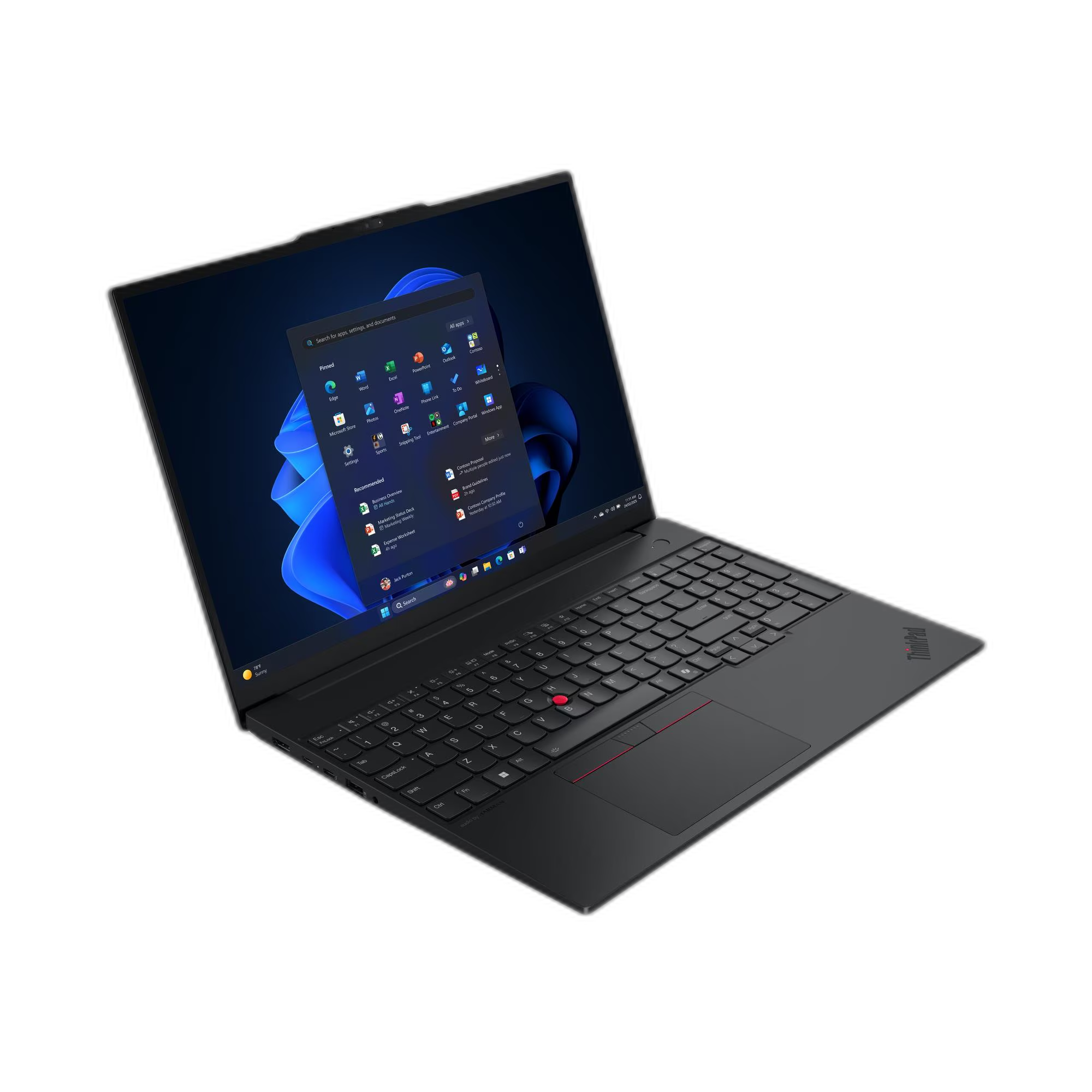 Lenovo ThinkPad E16 G3 Ryzen 3 210/16GB/512GB M2/WUXGA/W11