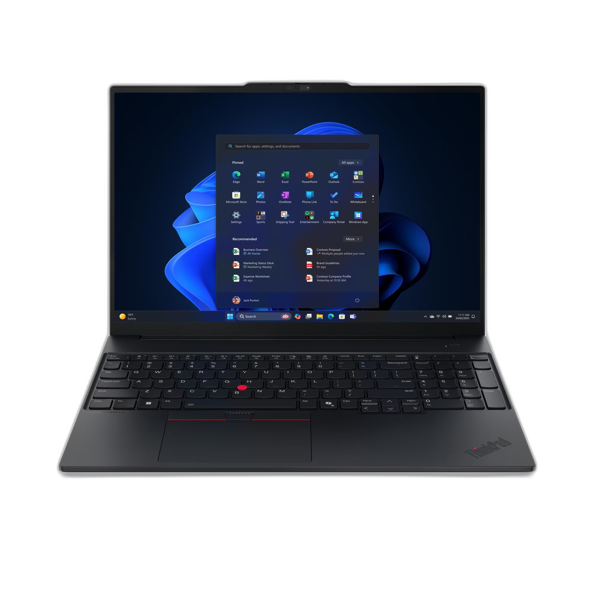 Lenovo ThinkPad E16 G3 Ryzen 3 210/16GB/512GB M2/WUXGA/W11