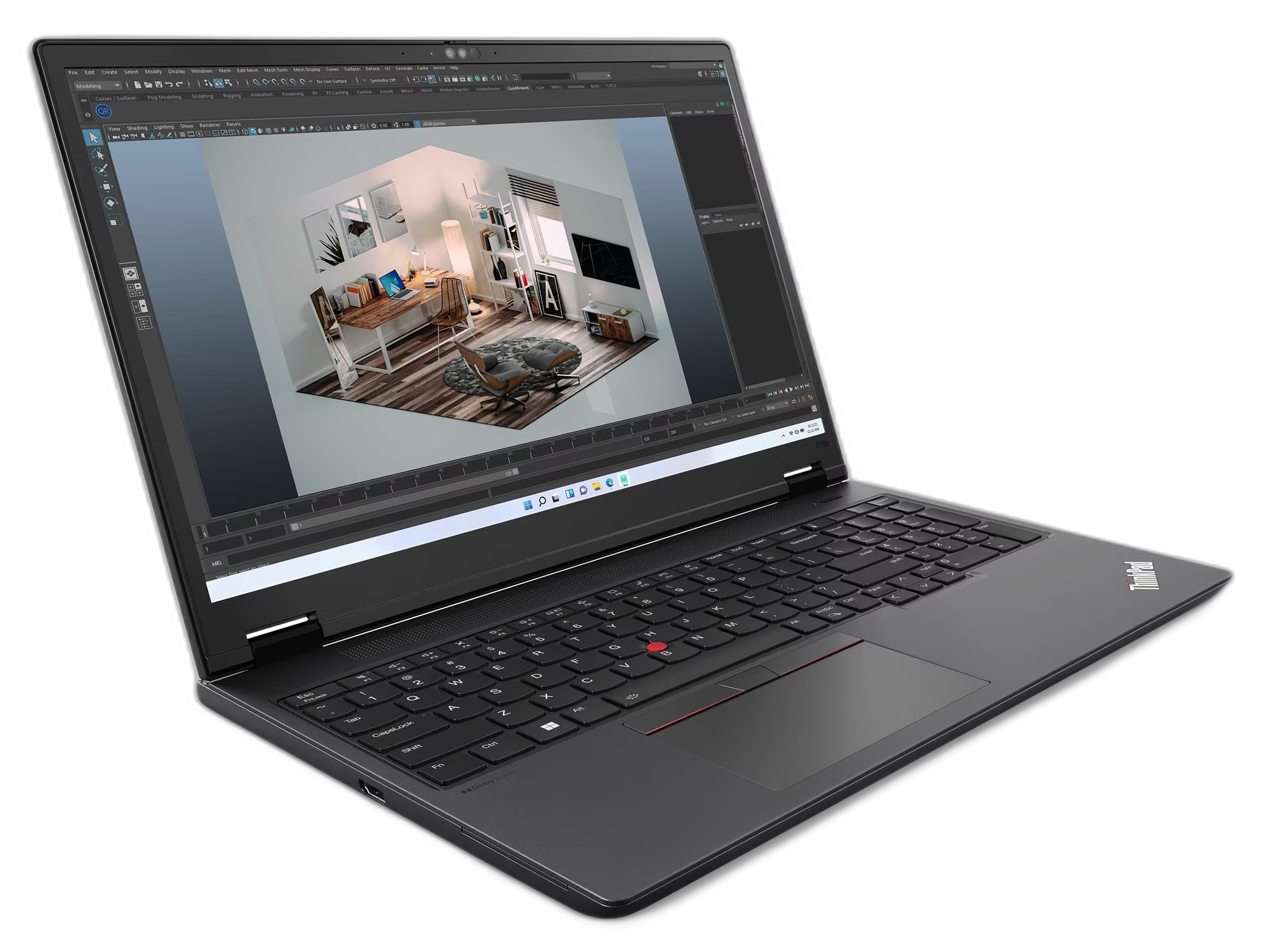 Lenovo ThinkPad P16v Gen 3 Ultra 9 285H/64GB/2TB/16” FHD/RTX PRO 2000/W11P