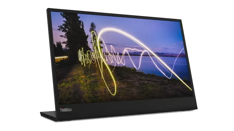 Monitor Lenovo M15 Portable 15.6” WLED 1920×1080