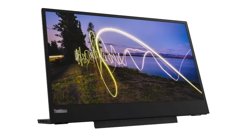 Monitor Lenovo M15 Portable 15.6” WLED 1920×1080