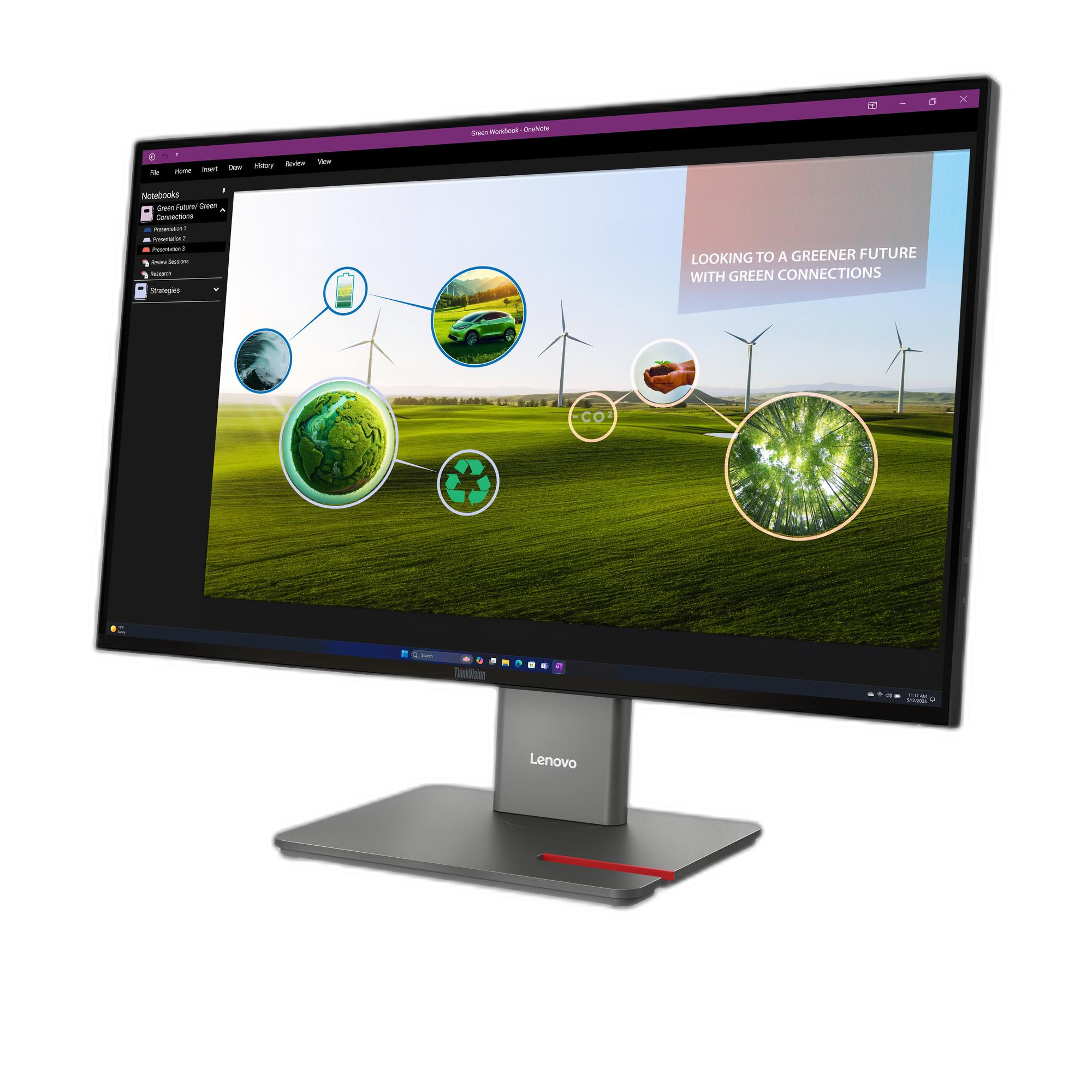 Lenovo ThinkVision P27Q-40 27 QHD IPS
