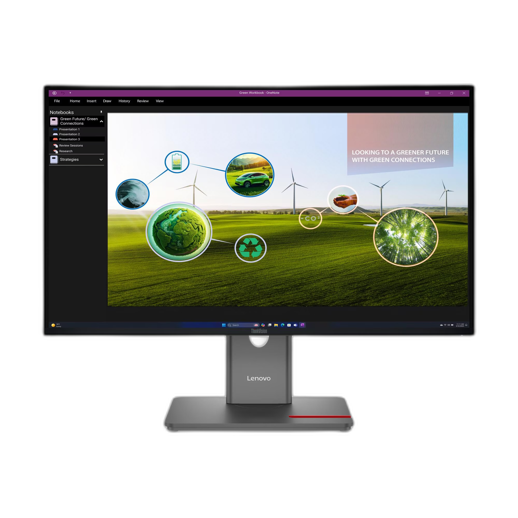 Lenovo ThinkVision P27Q-40 27 QHD IPS