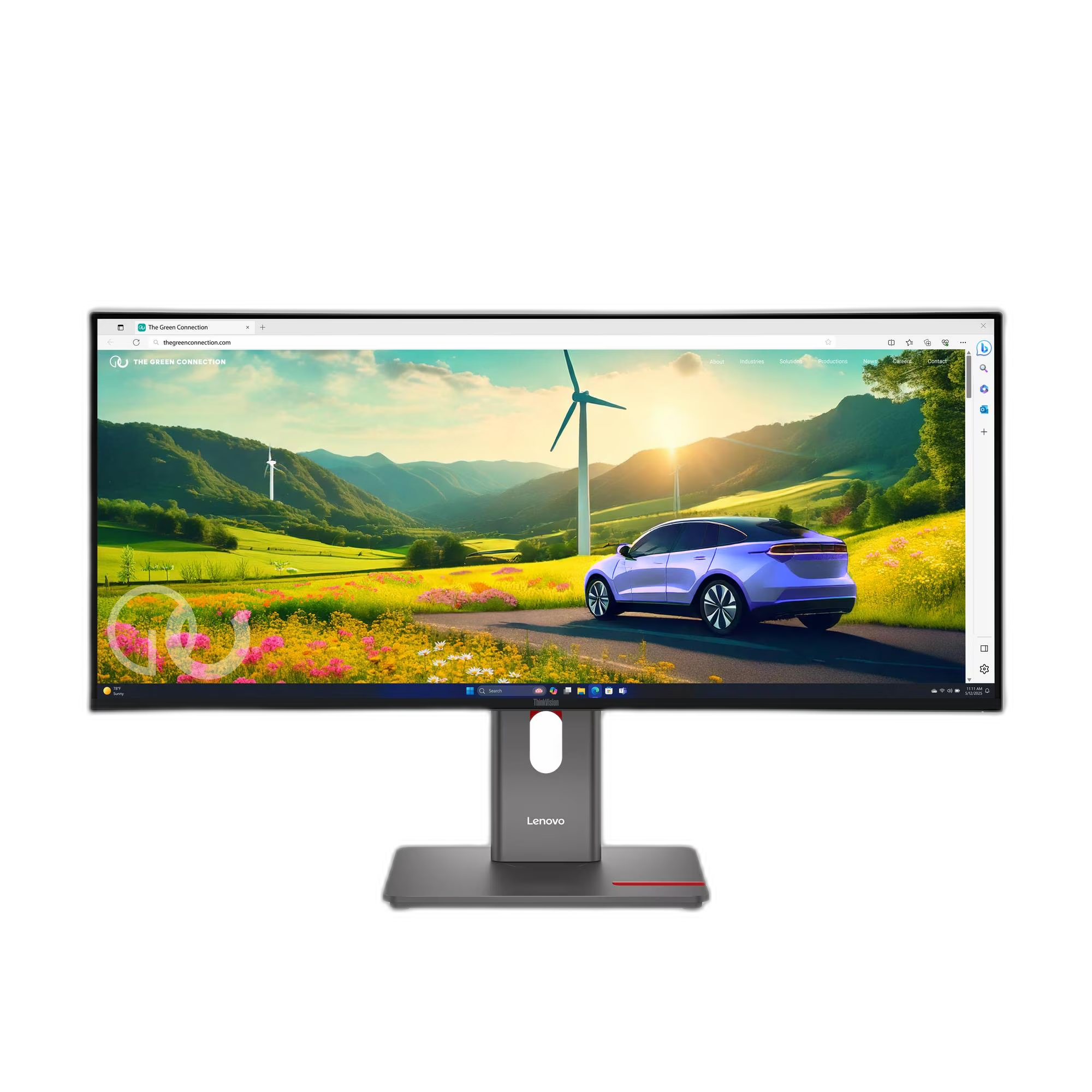 Lenovo ThinkVision P34WD-40 34 UWQHD IPS USB-C