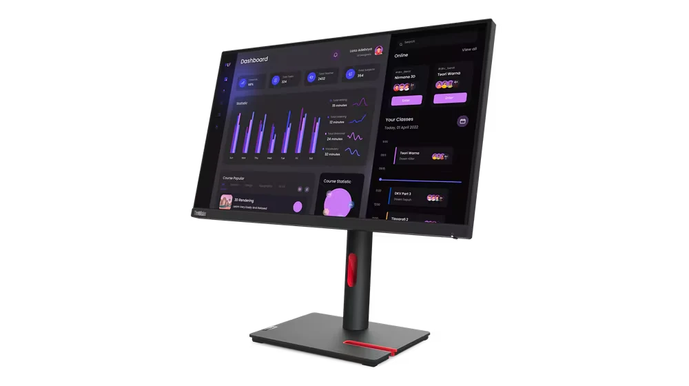 Lenovo ThinkVision T24i-30 23.8” WLED 1920×1080 60Hz