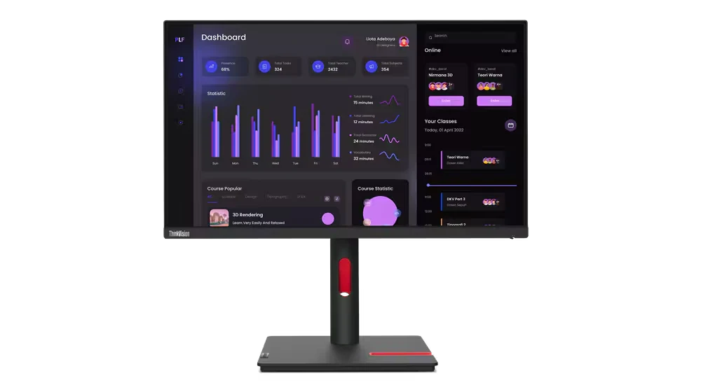 Lenovo ThinkVision T24i-30 23.8” WLED 1920×1080 60Hz