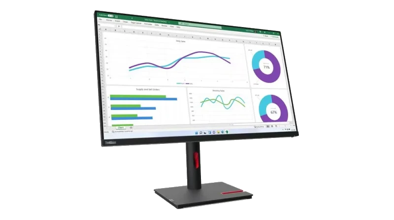 Monitor Lenovo ThinkVision T32q-27 31,5” QHD