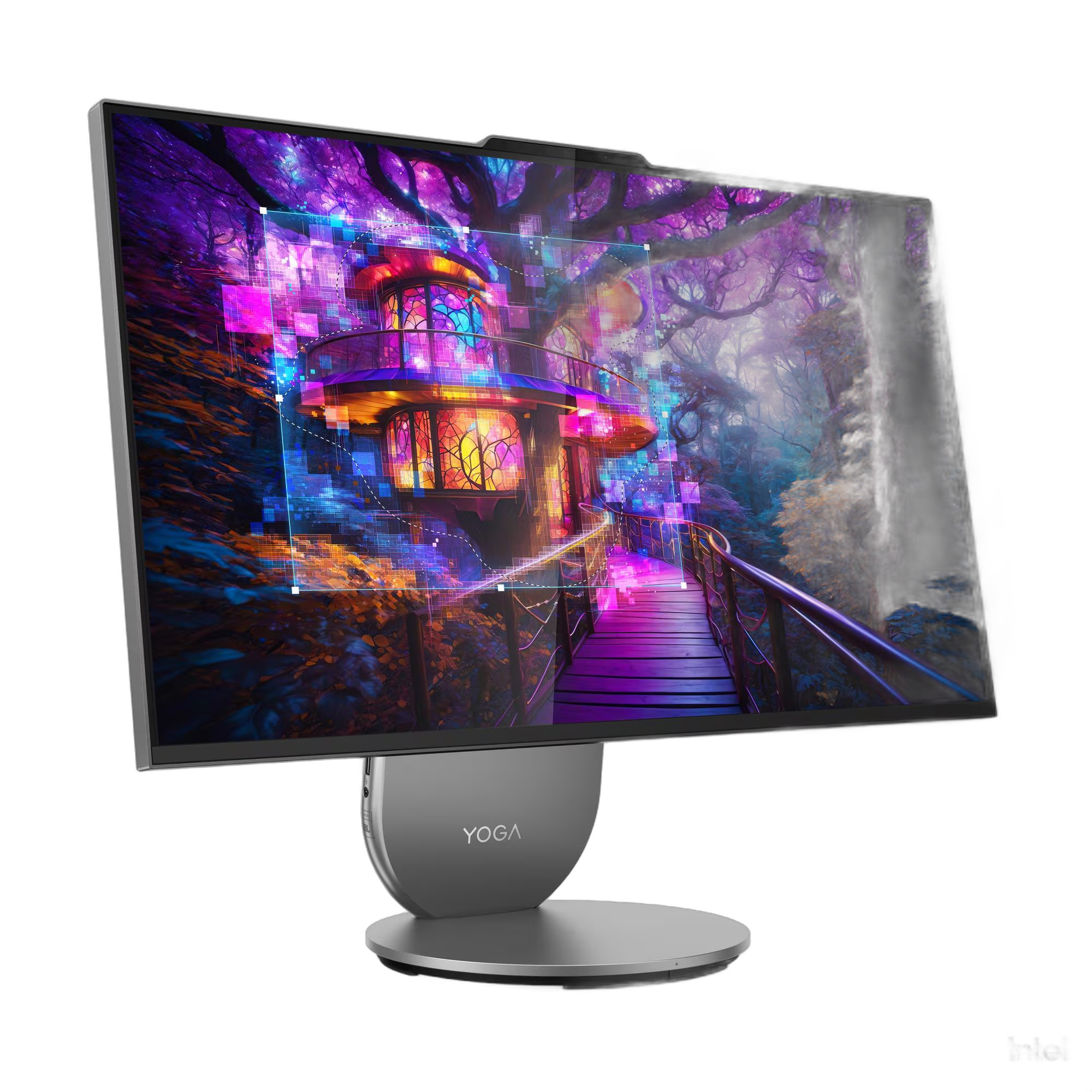 Lenovo Yoga AiO 27IAH10 Ultra 7 255H/16GB/1TB/27” QHD 120Hz/W11