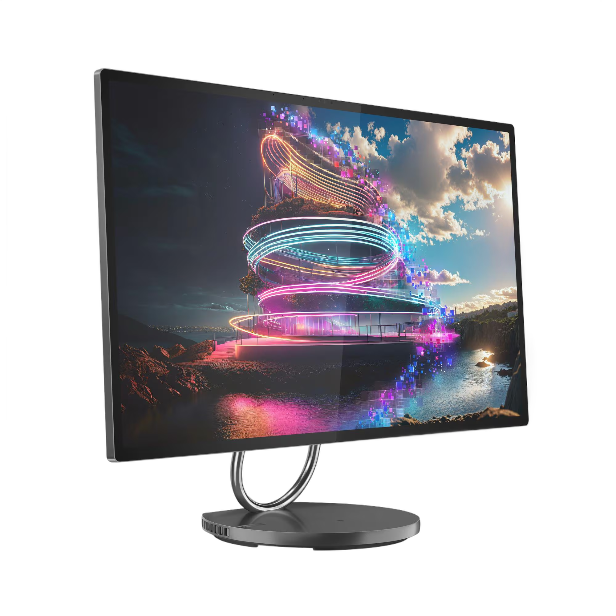 Lenovo Yoga AiO 32ILL10 Ultra 7 258V/32GB/1TB/31.5” 4K/RTX 4050/W11 Pro